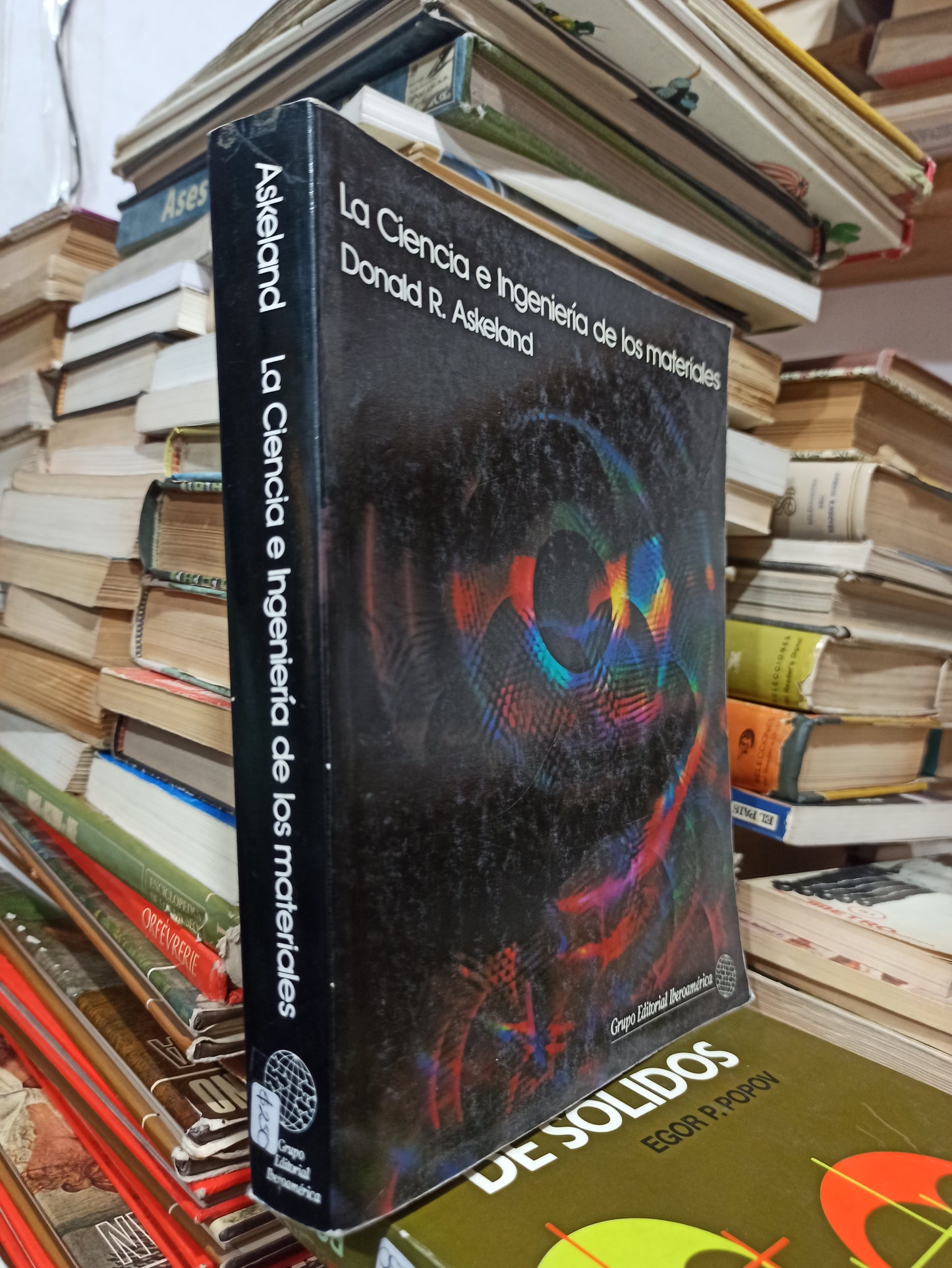 LA CIENCIA E INGENIERIA DE LOS MATERIALES POR DONALD R. ASKELAND USADO MATEMATICAS JUÁREZ