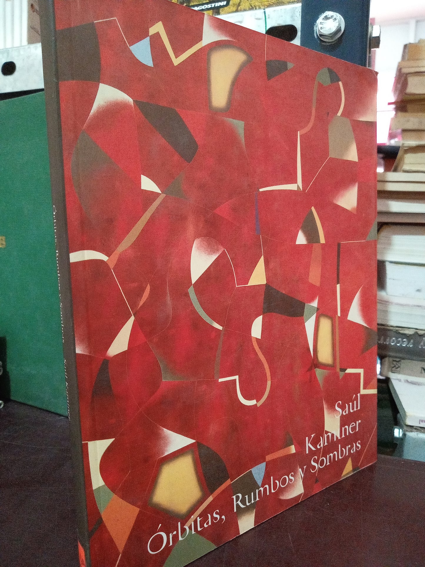 ORBITAS RUMBOS Y SOMBRAS POR SAUL KAMINER USADO ARTE LITERARIO 305