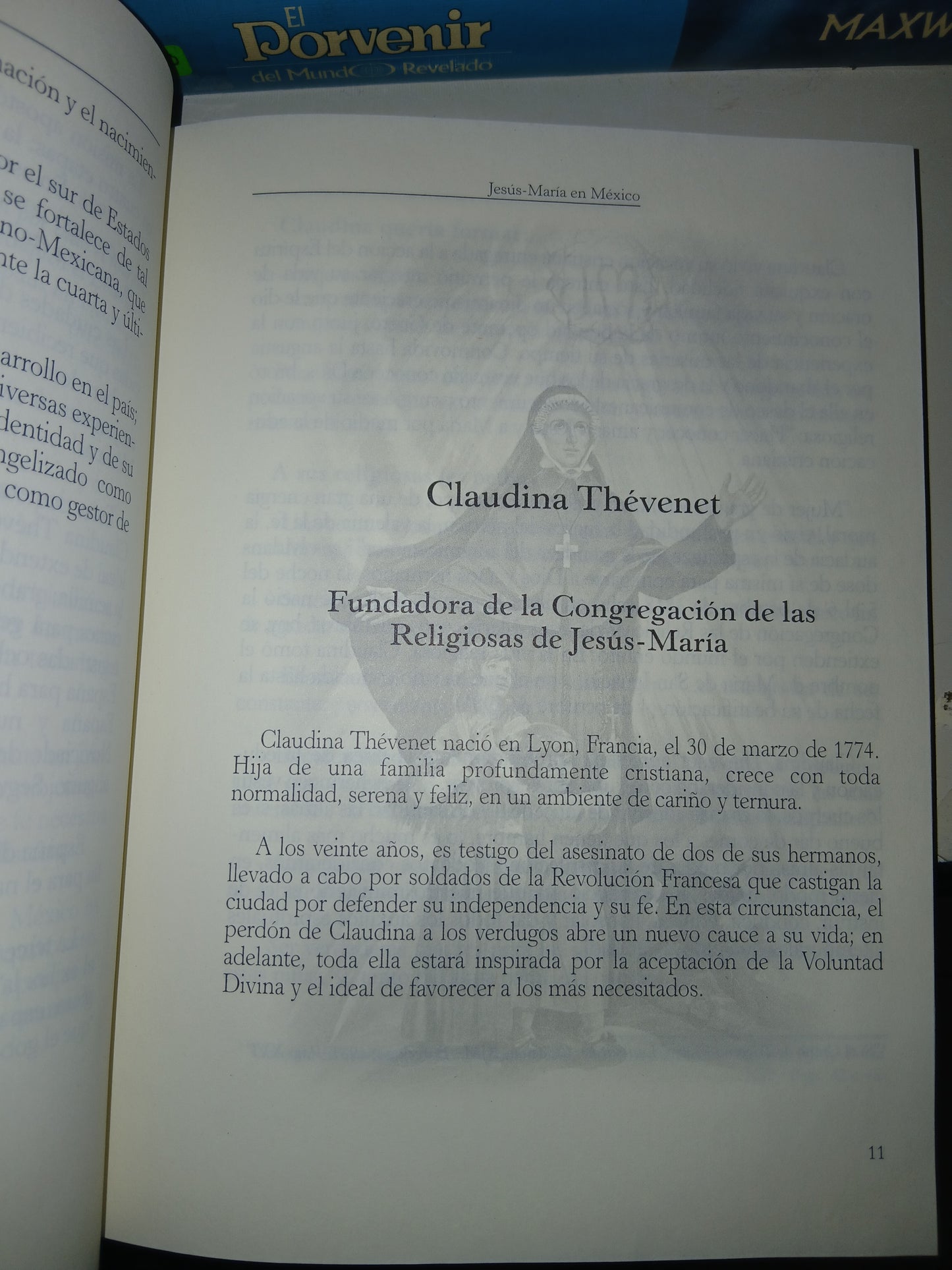 JESÚS MARÍA EN MÉXICO POR CONSTANZA AGUILAR MARTÍNEZ USADO RELIGIÓN LITERARIO 207