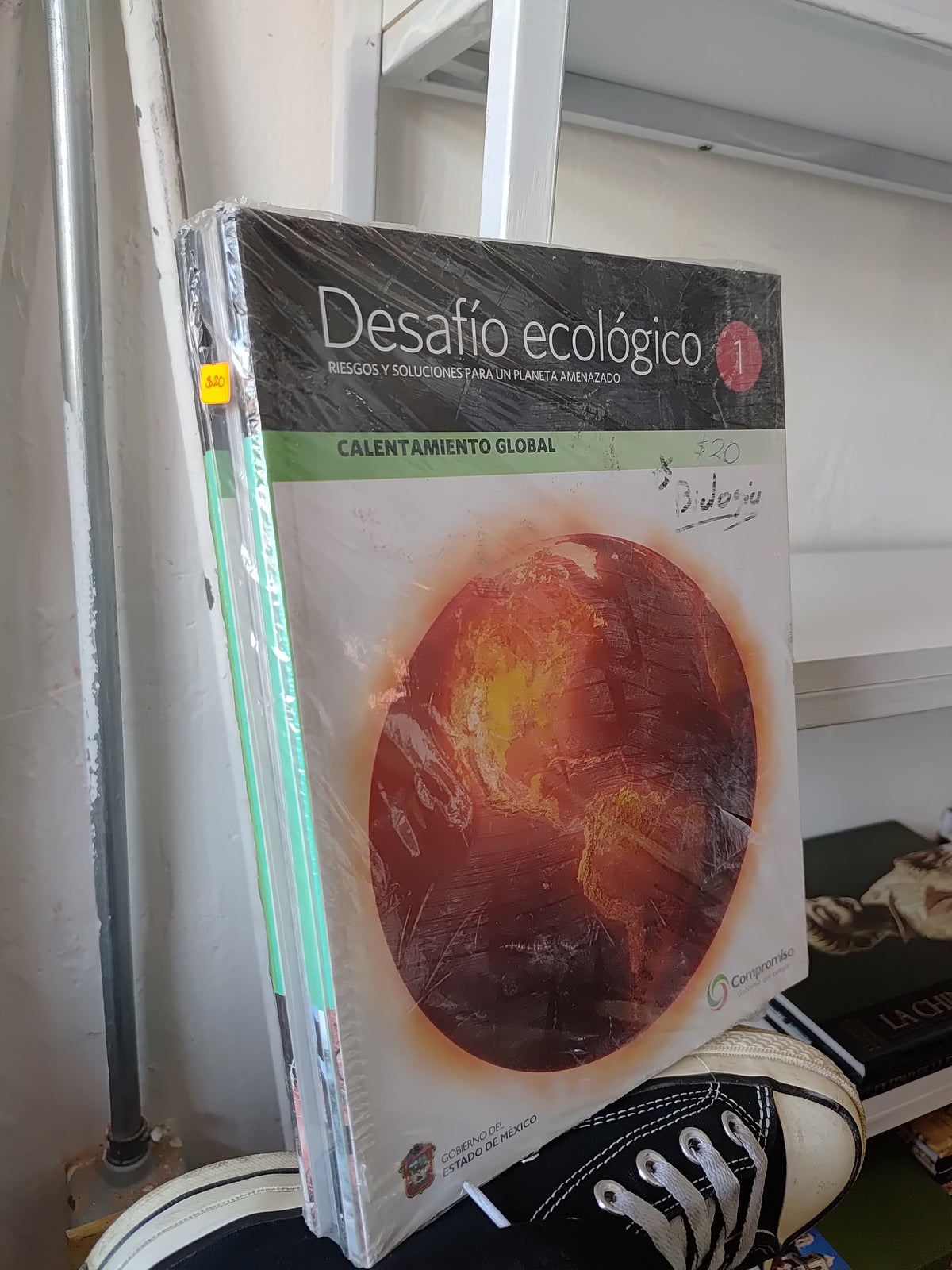 DESAFIO ECOLOGICO 1 POR GOBIERNO DEL EDOMEX USADO BIOLOGIA JUAREZ 515