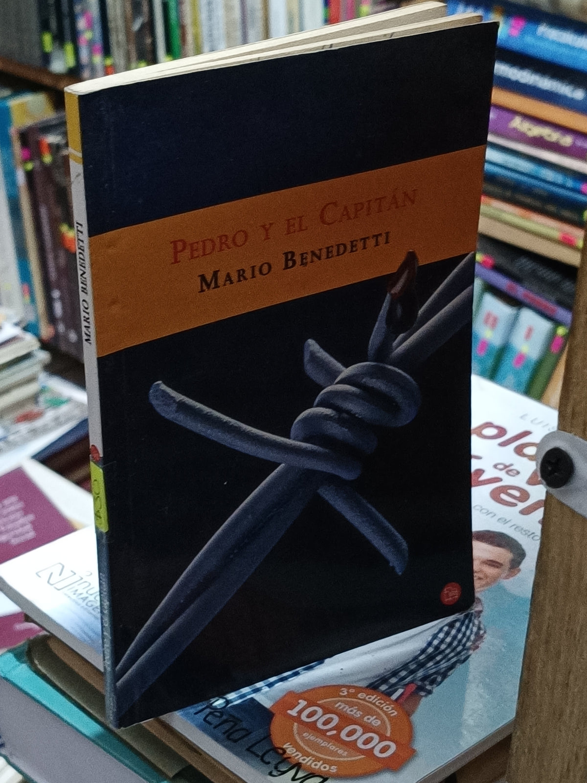 PEDRO Y EL CAPITAN MARIO BENEDETTI USADO NOVELA LITERARIO 305
