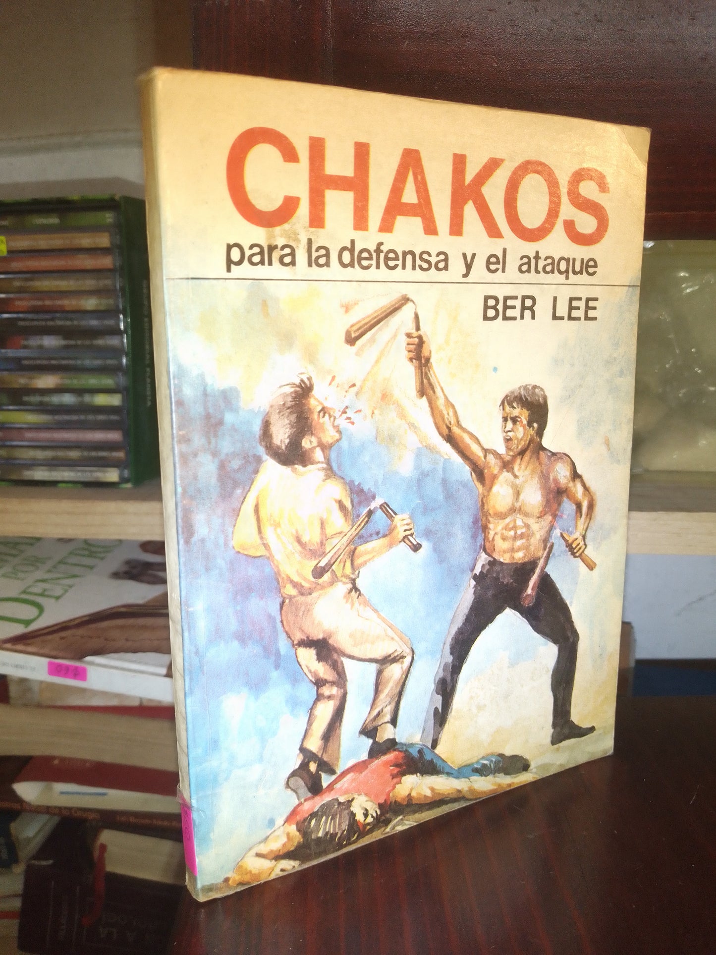 CHAKOS PARA LA DEFENSA Y EL ATAQUE POR BER LEE USADO DEPORTES LITERARIO 207