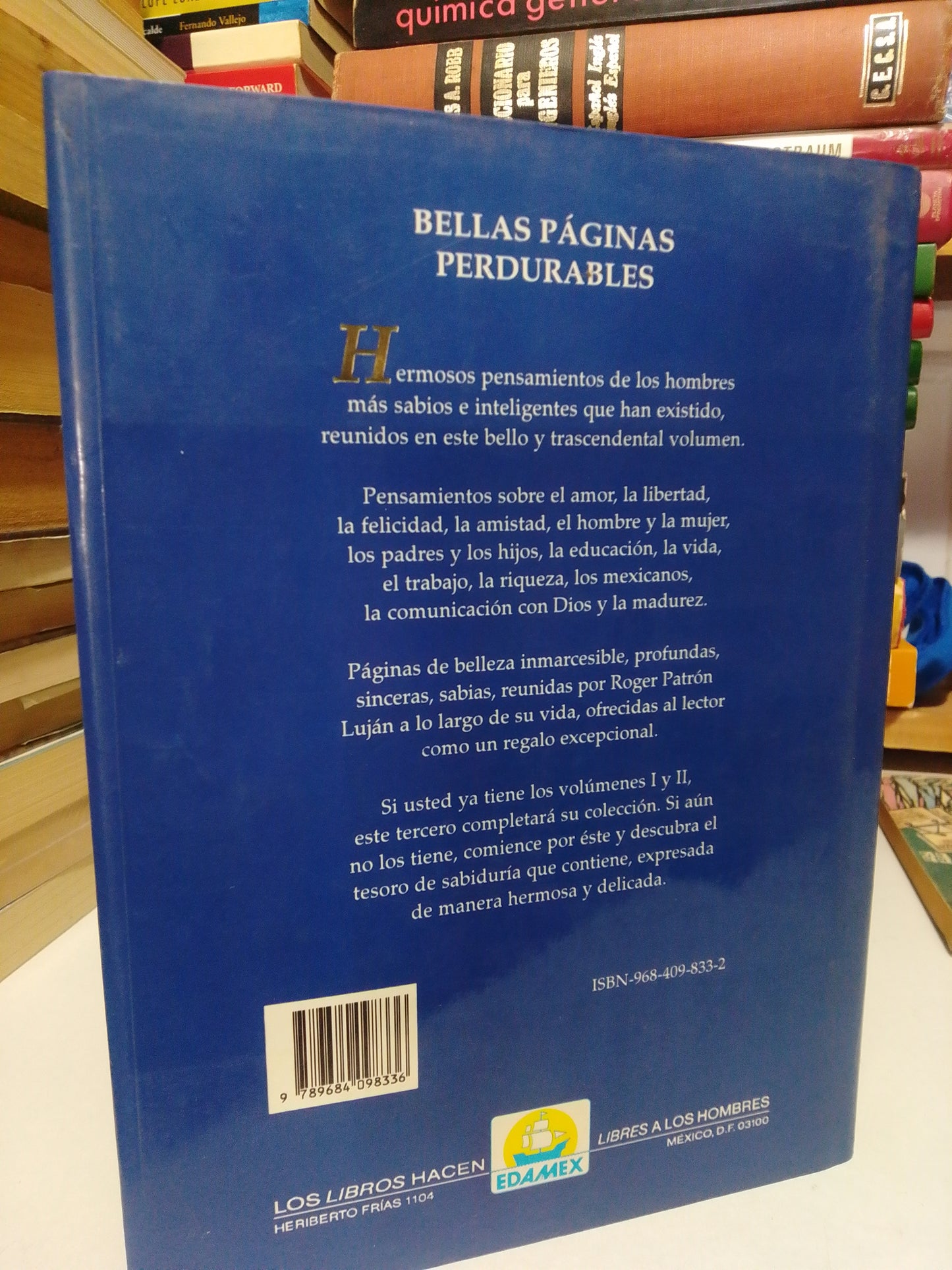 REGALO EXCEPCIONAL 3 POR ROGER PATRÓN LUJÁN USADO SUP.PERSONAL JUÁREZ