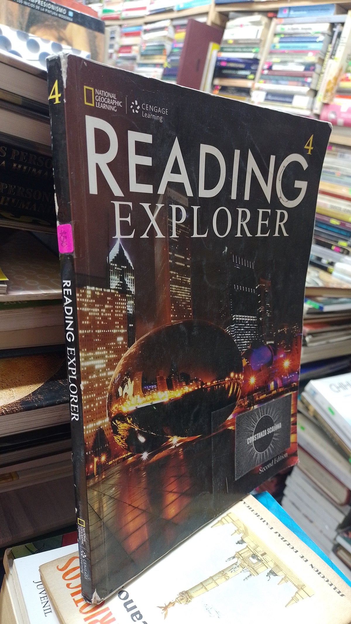 READING EXPLORER POR PAUL MACINTYRE USADO IDIOMAS JUAREZ 507