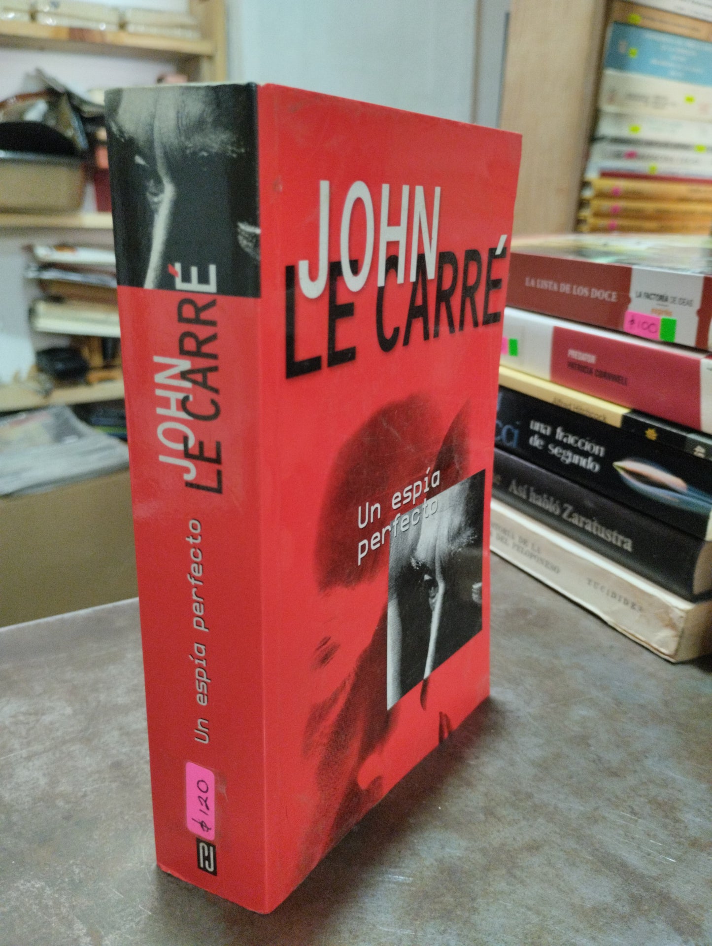 UN ESPIA PERFECTO POR JOHN LE CARRE USADO NOVELAS ALDAMA