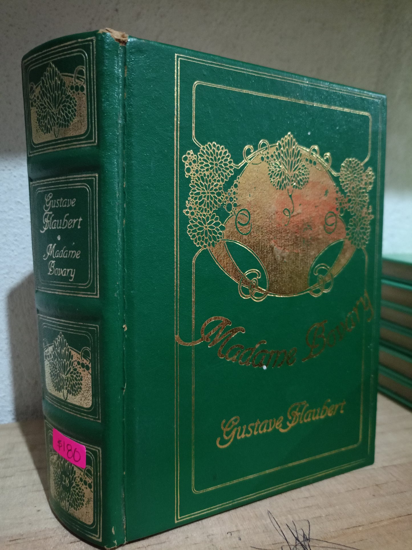 MADAME BOVARY POR GUSTAVE FLAUBERT USADO NOVELA LITERARIO 305
