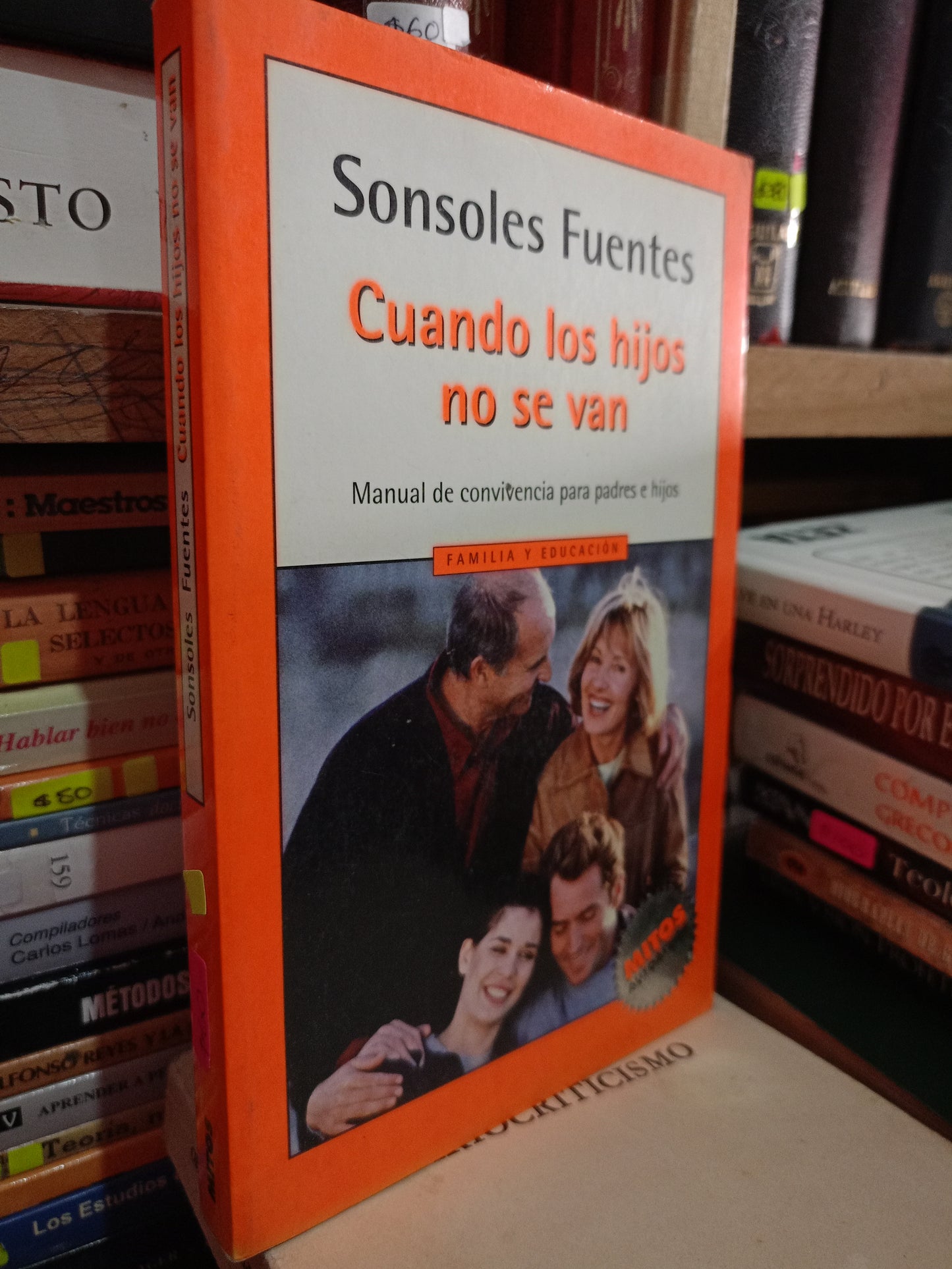 CUANDO LOS HIJOS NO SE VAN POR SONSOLES FUENTES USADO S.PERSONAL LITERARIO 305