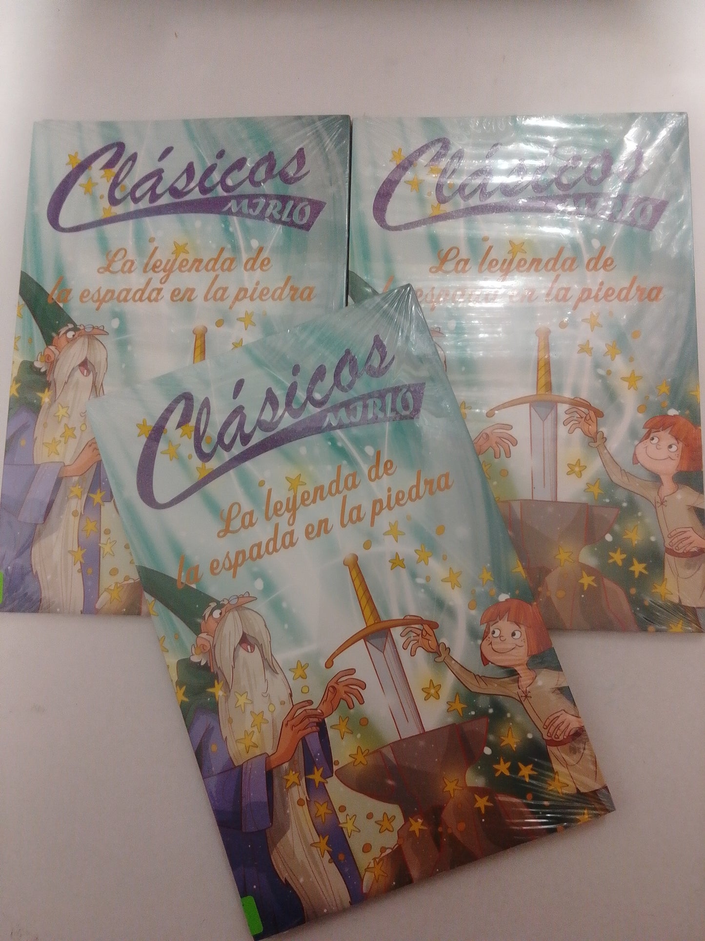 LA LEYENDA DE LA ESPADA EN LA PIEDRA POR TOMMASO PERCIVALE NUEVO JUAREZ