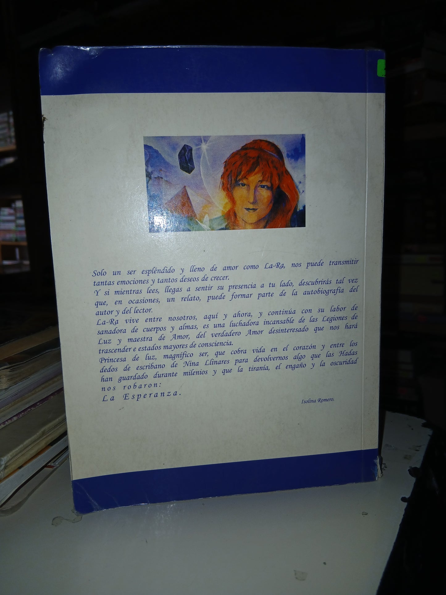 RAYO VIOLETA HISTORIA DE LA-RA POR NINA LLINARES USADO INFANTIL LITERARIO 207