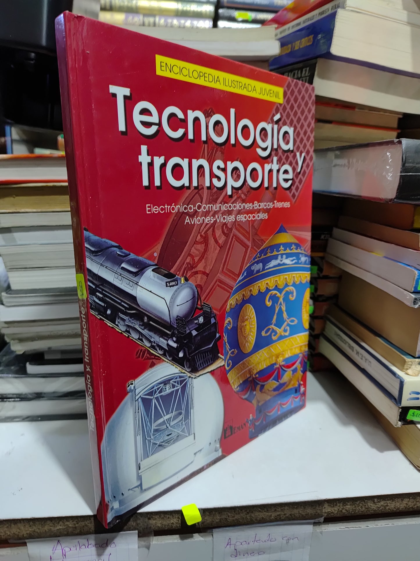 TECNOLOGIA Y TRANSPORTE POR EDITORIAL EMAN USADO INFANTILES JUAREZ 507