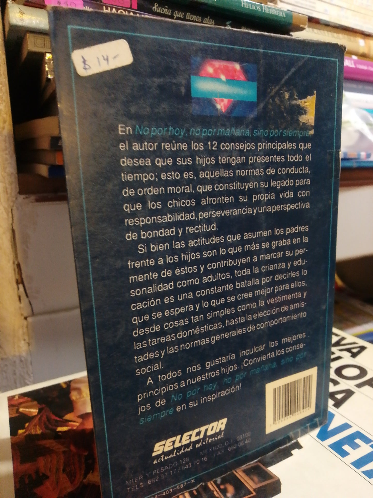 NO POR HOY NO POR MAÑANA SINO POR SIEMPRE POR JERRY B. JENKINS USADO SUP.PERSONAL JUÁREZ