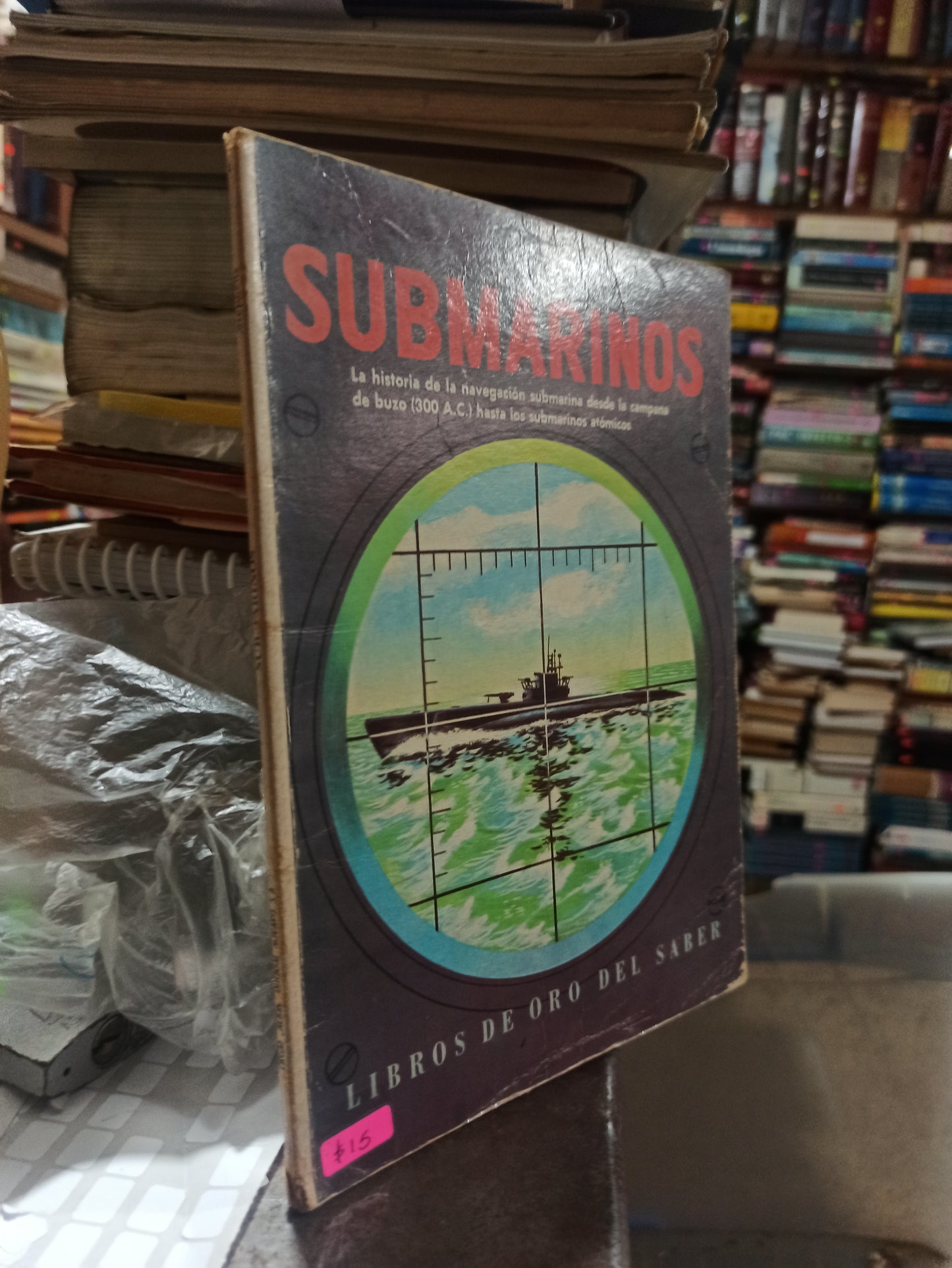 SUBMARINOS POR EDWARD C. STEPHENS USADO HISTORIA ALDAMA