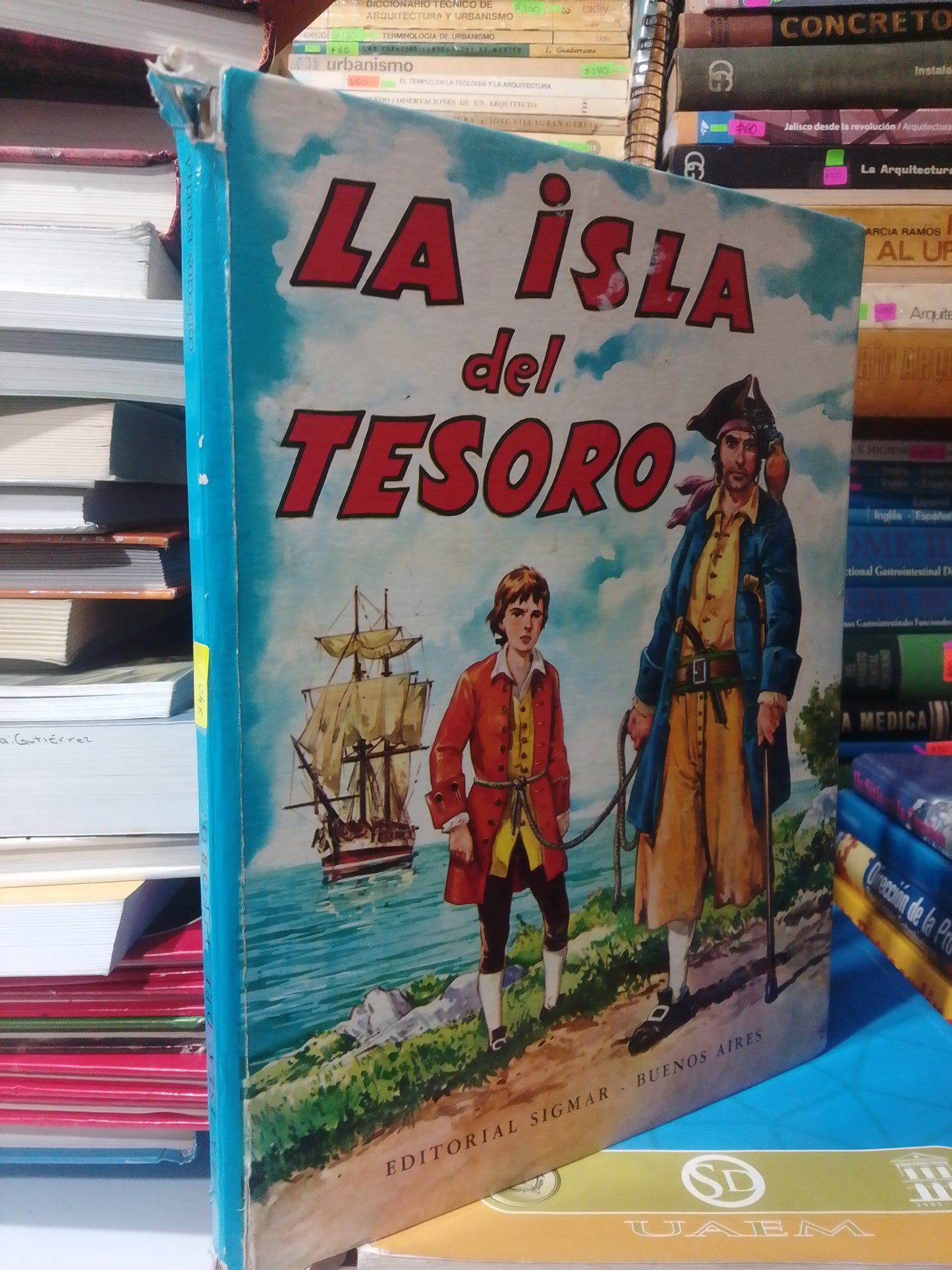 LA ISLA DEL TESORO USADO INFANTIL JUAREZ