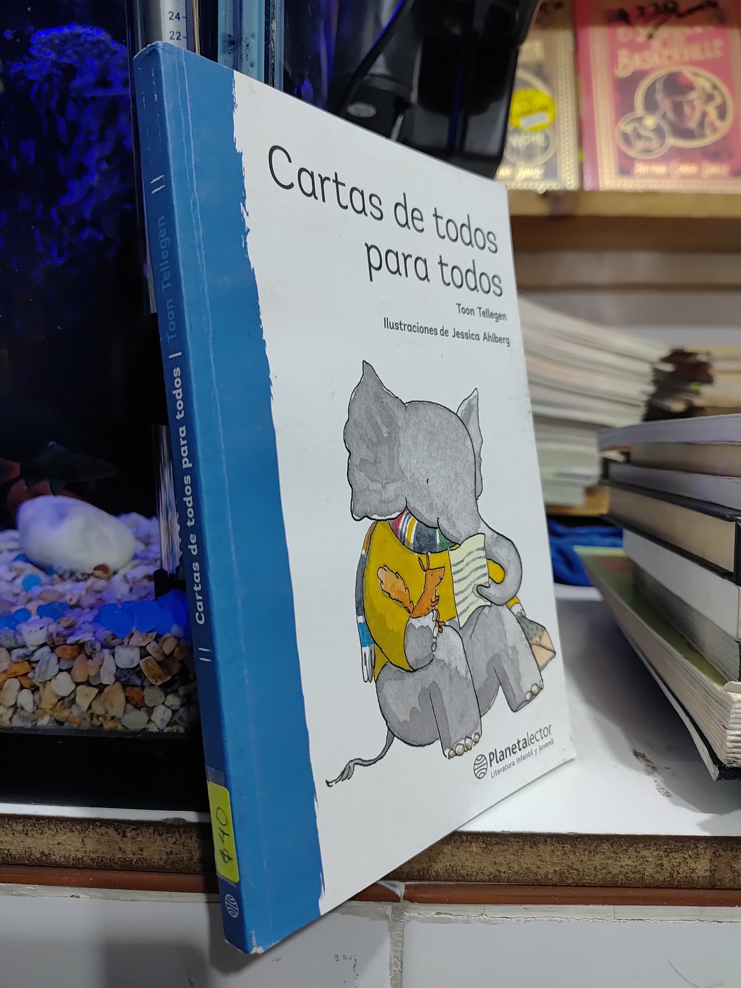 CARTAS DE TODOS PARA TODOS POR TOON TELLEGEN USADO INFANTILES JUAREZ
