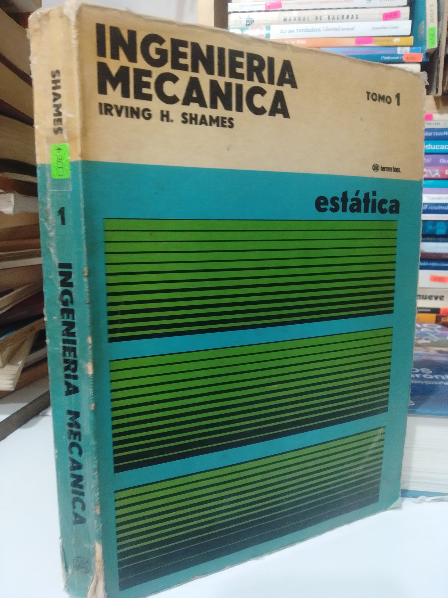 INGENIERIA MECANICA POR IRVING H. SHAMES USADO MATEMATICAS JUAREZ