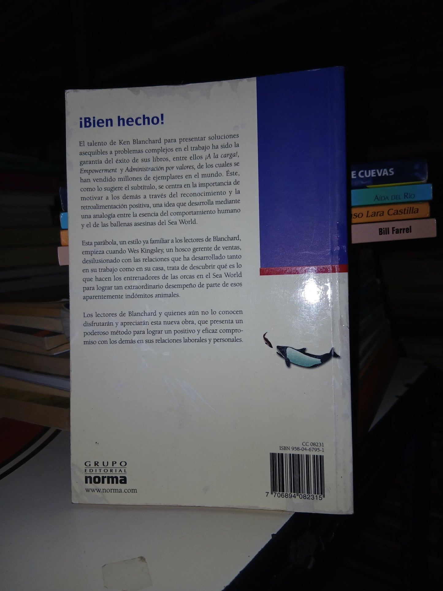 ¡BIEN HECHO! POR KEN BLANCHARD USADO SUPERACIÓN PERSONAL LITERARIO 207