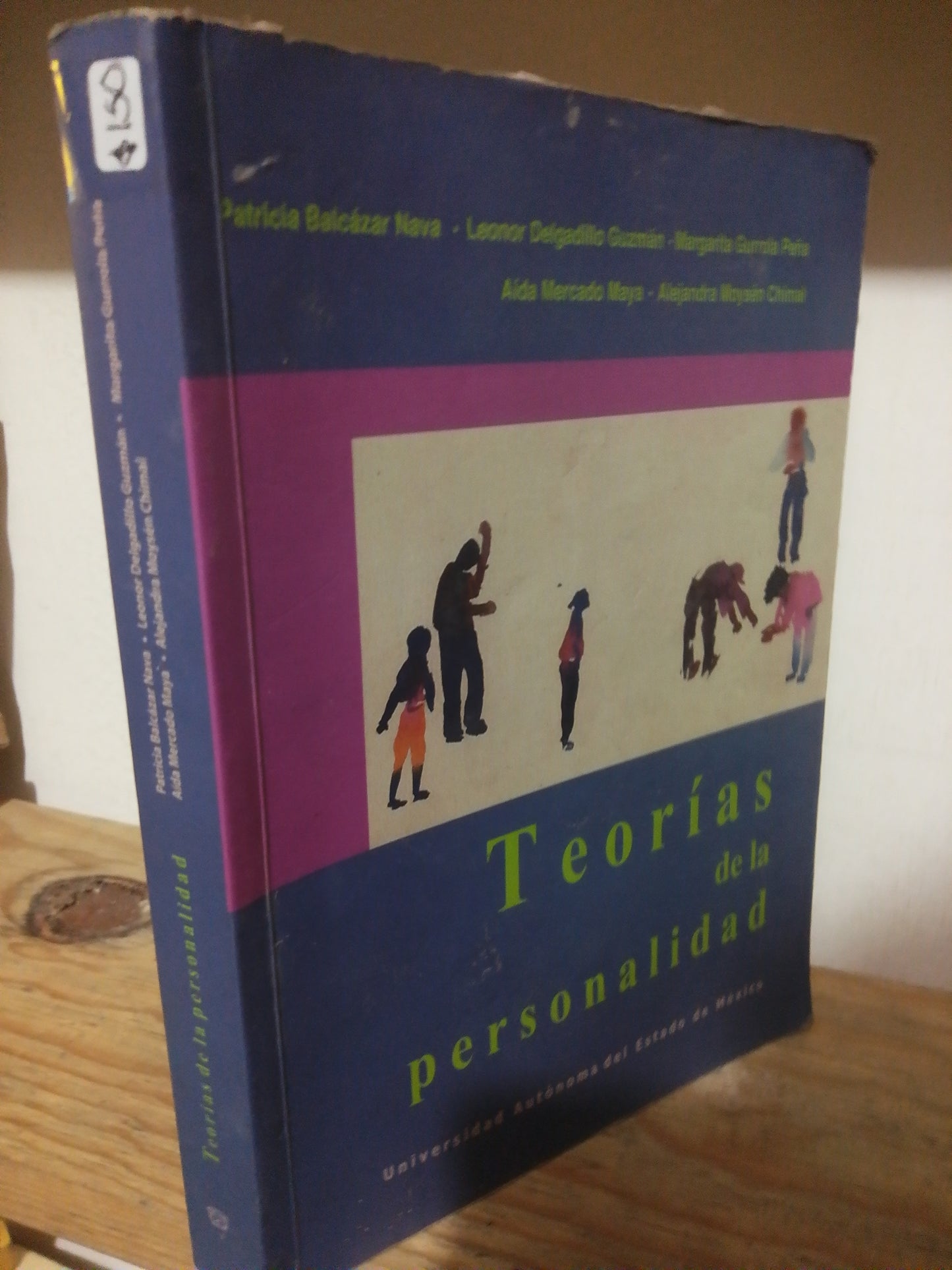 TEORIA DE LA PERSONALIDAD POR PATRIACIA BALCAZAR USADO PSICOLOGIA JUAREZ