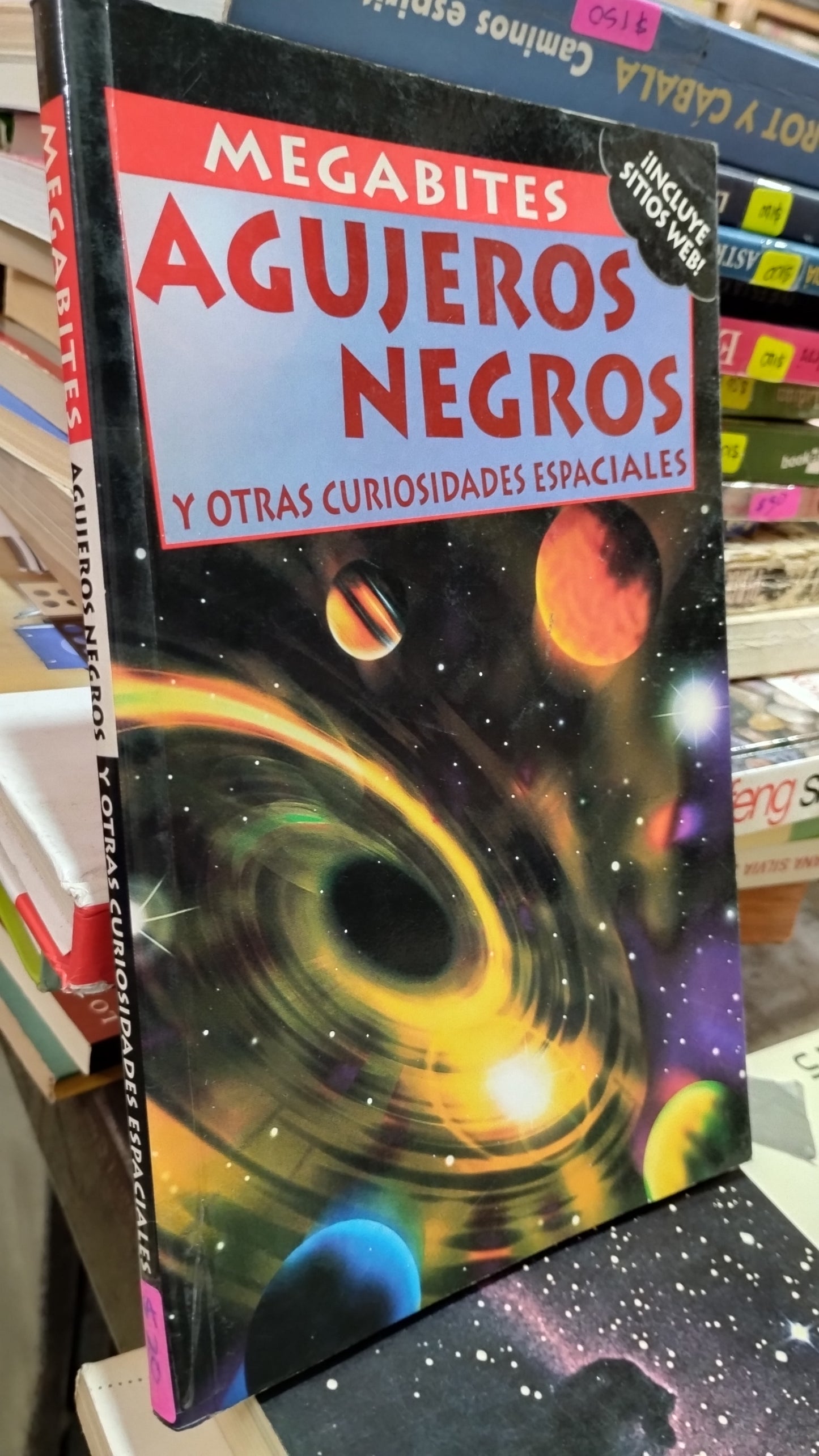 AGUJEROS NEGROS Y OTRAS CURIOSIDADES ESPACIALES LIBRO USADO CIENCIA ALDAMA