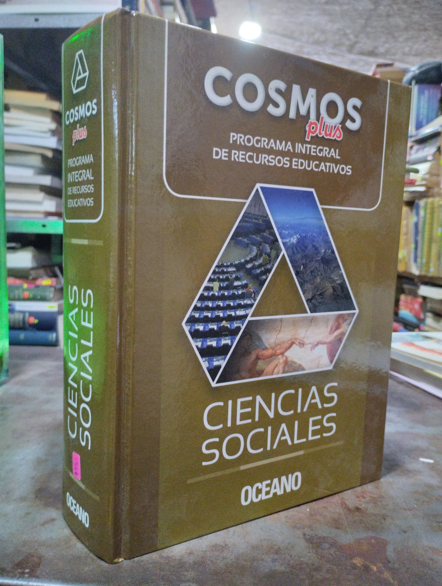 CIENCIAS SOCIALES POR COSMOS PLUS USADO SOCIOLOGIA ALDAMA