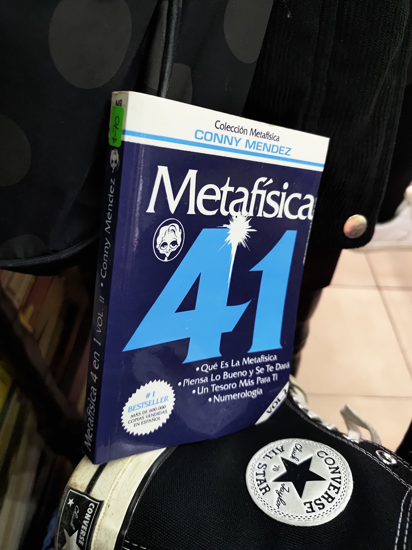 METAFISICA 41 POR CONNY MENDEZ USADO SUP PERSONAL LITERARIO 207