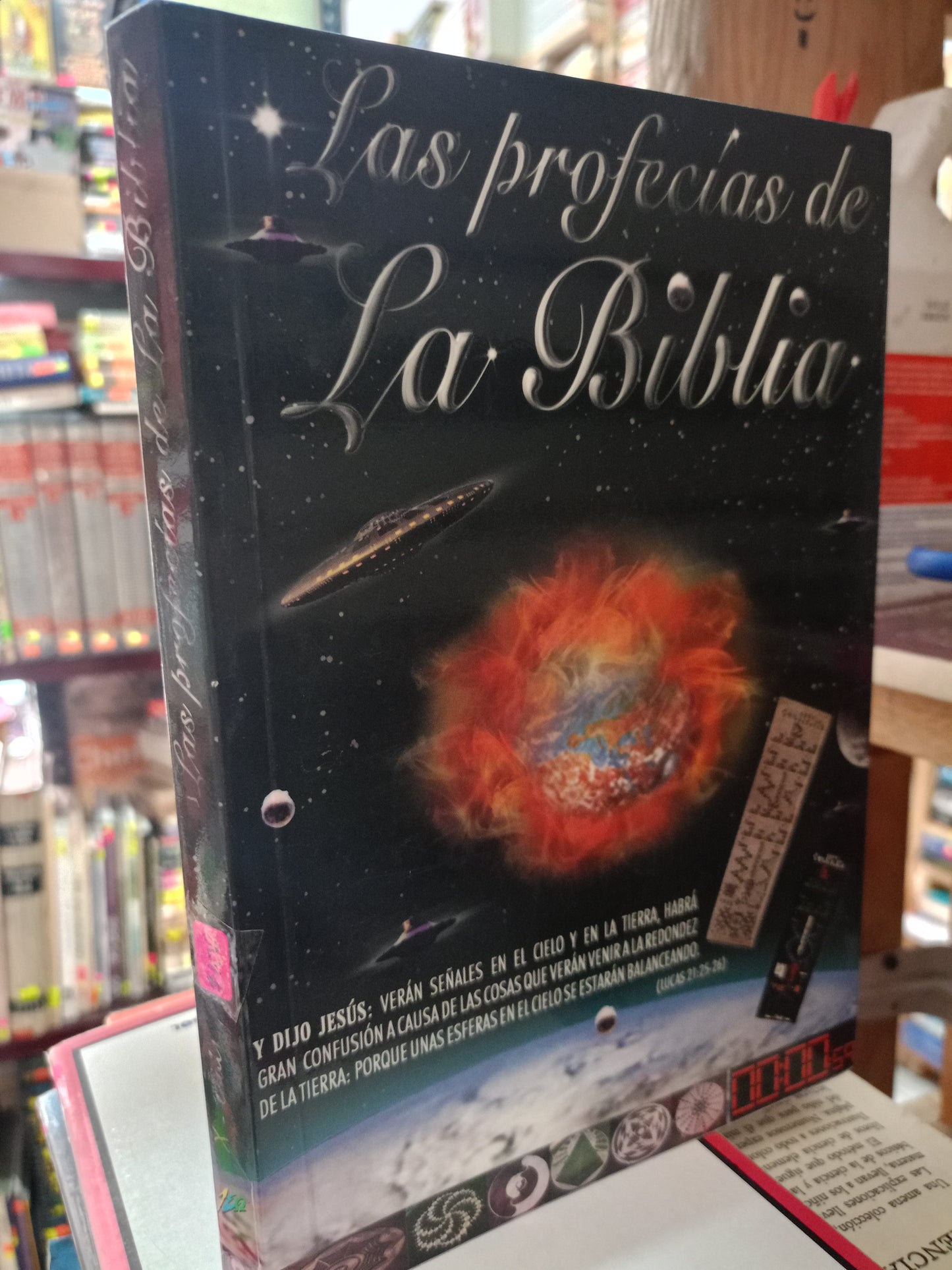 LAS PROFECIAS DE LA BIBLIA USADO RELIGION LITERARIO 305