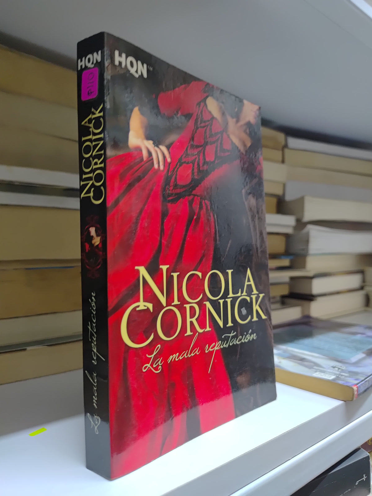 LA MALA REPUTACION POR NICOLA CORNICK USADO NOVELAS JUAREZ 515