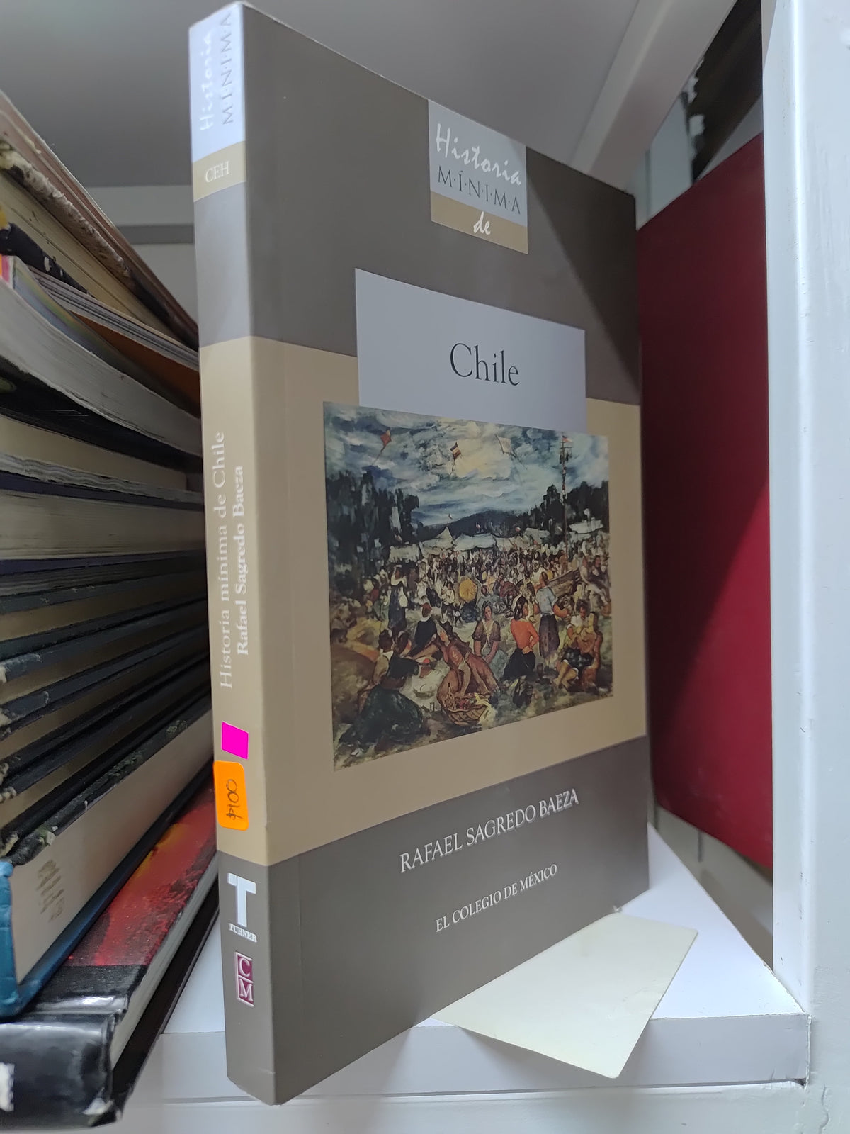 HISTORIA MINIMA DE CHILE POR RAFAEL SAGREDO BAEZA USADO HISTORIA JUAREZ 515