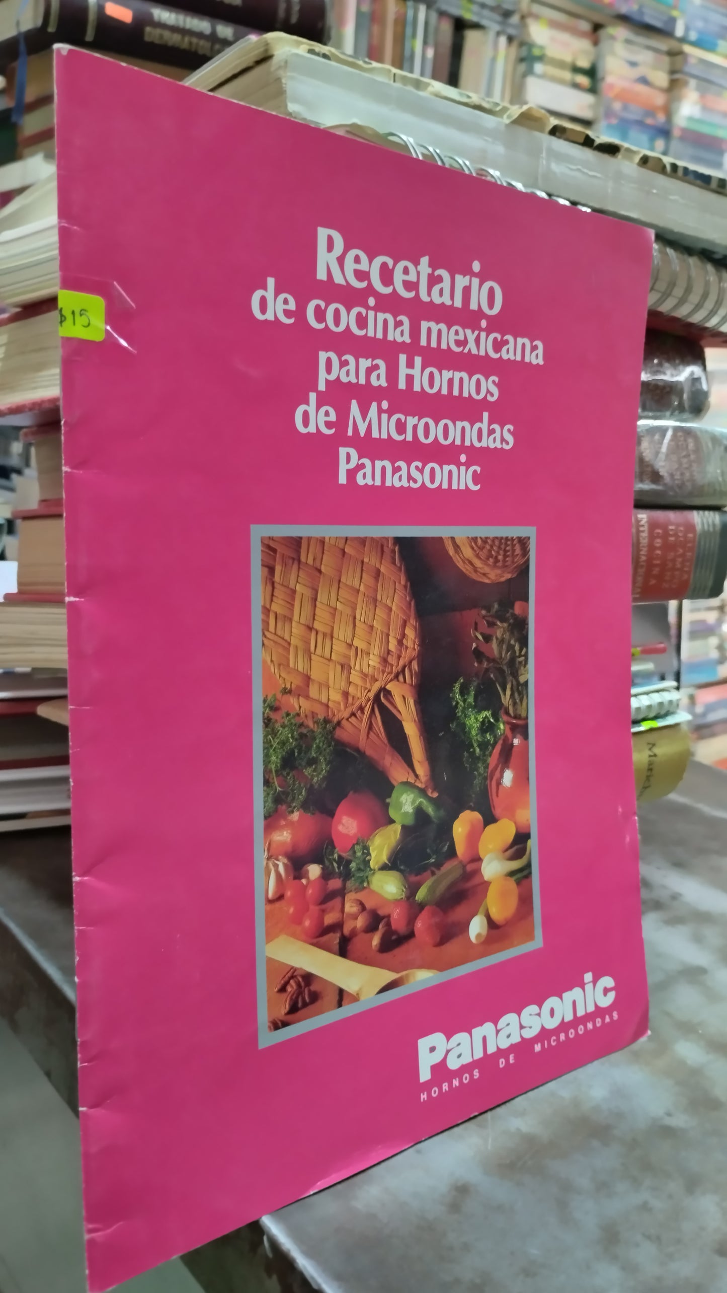 RECETARIO DE COCINA MEXICANA PARA HORNOS DE MICROONDAS LIBRO USADO COCINA ALDAMA