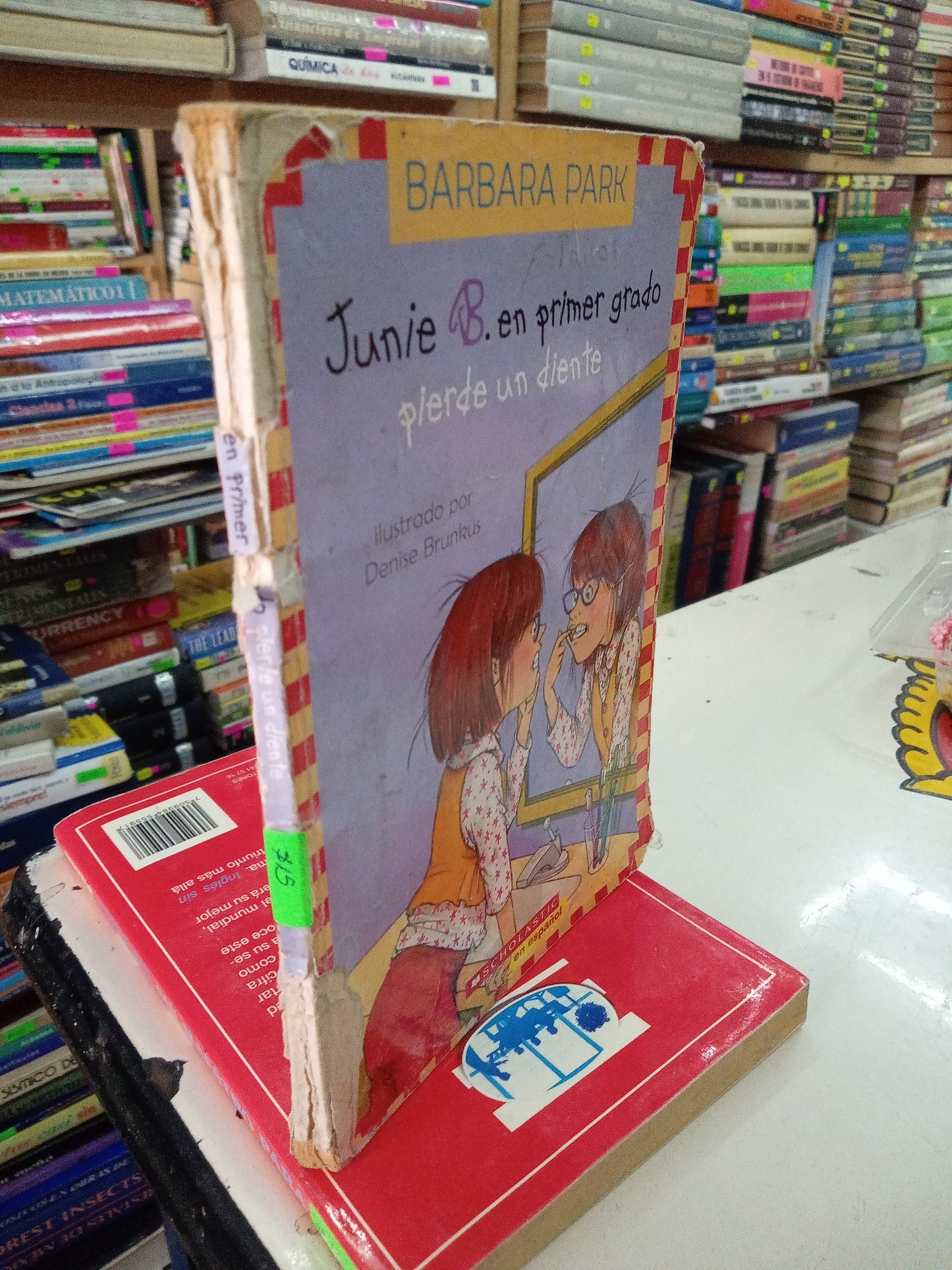 JUNIE B EB PRIMER GRADO PIERDE UN DIENTE POR BARBARA PARK USADO INFANTIL LITERARIO 207