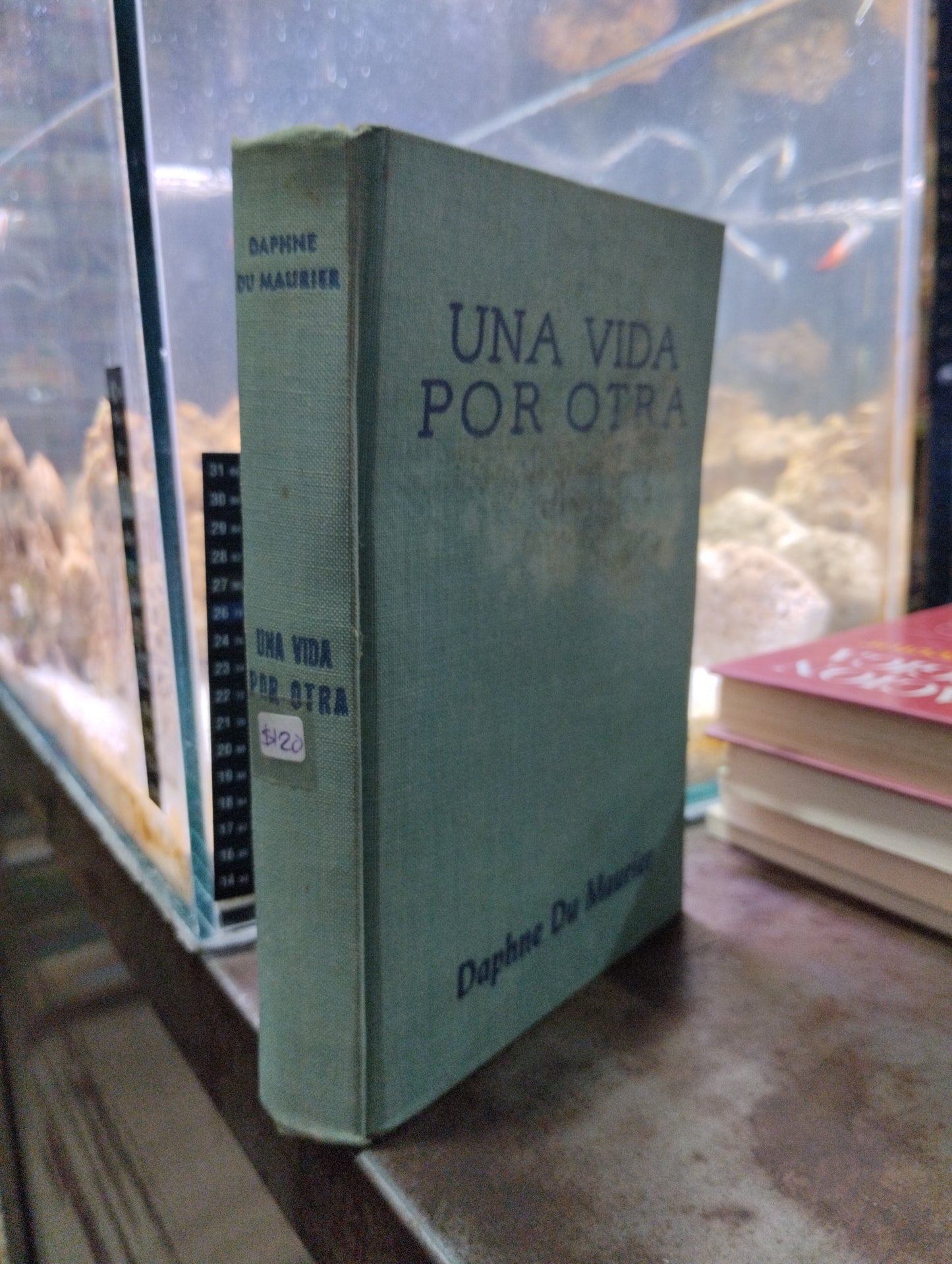 UNA VIDA POR OTRA POR DAPHNE DU MAURIER USADO NOVELAS ALDAMA