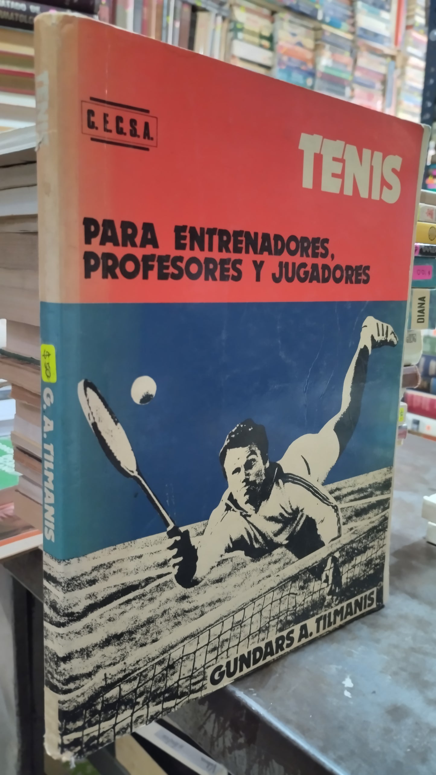 PARA ENTRENADORES PROFESORES Y JUGADORES POR GUNDARS A TILMANIS LIBRO USADO DEPORTES ALDAMA