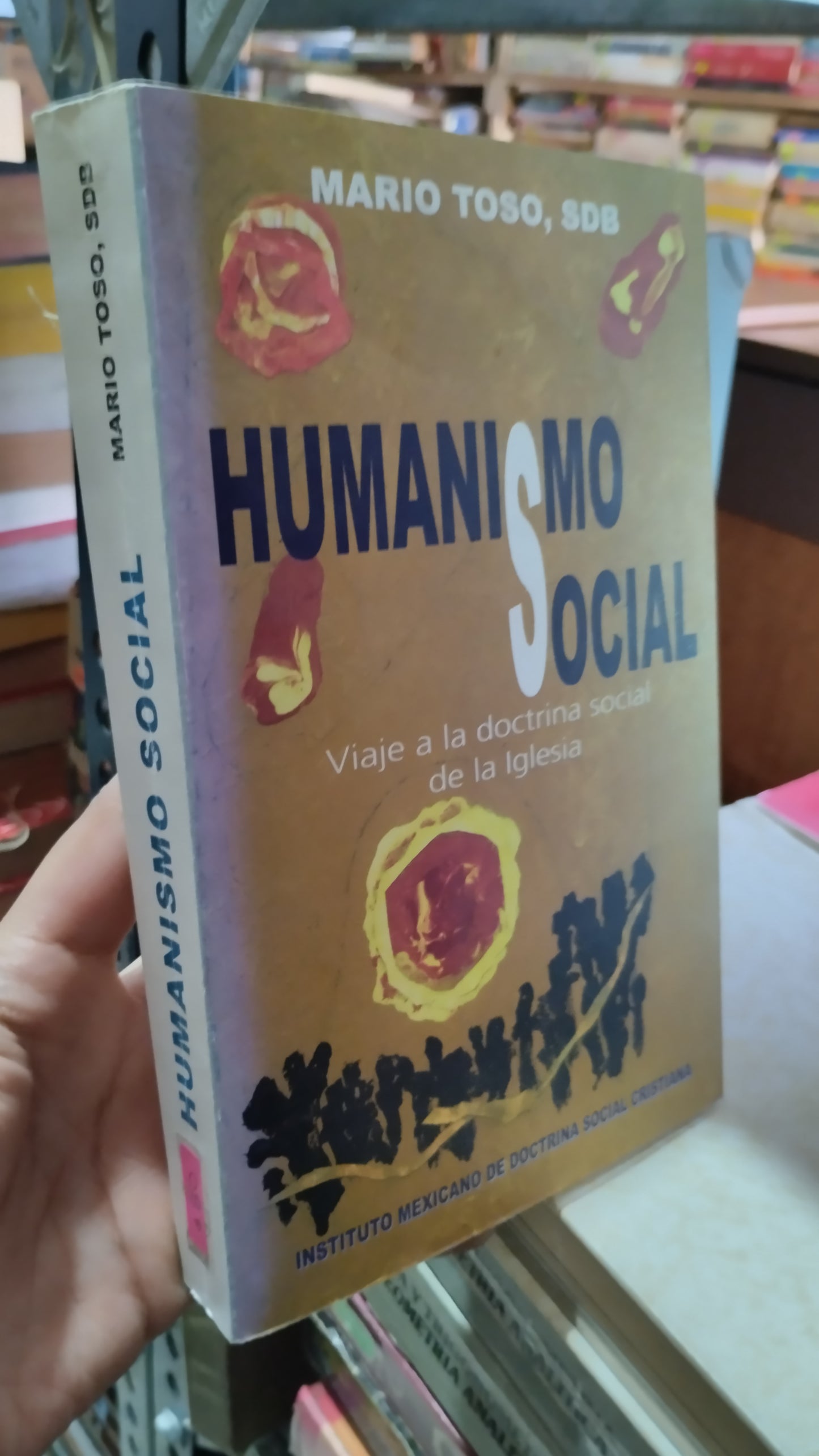 HUMANISMO SOCIAL POR MARIO TOSO LIBRO USADO RELIGION ALDAMA
