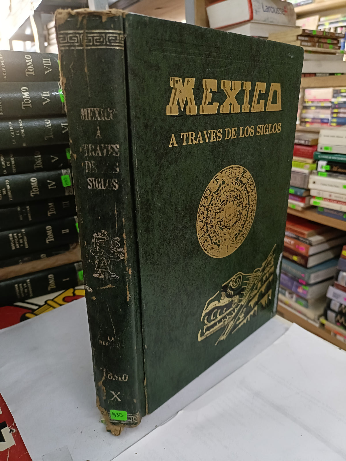 MEXICO A TRAVES DE LOS SIGLOS HISTORIA ANTIGUA DE LA CONQUISTA TOMO 10 POR VICENTE RIVAS USADO HISTORIA LITERARIO 207