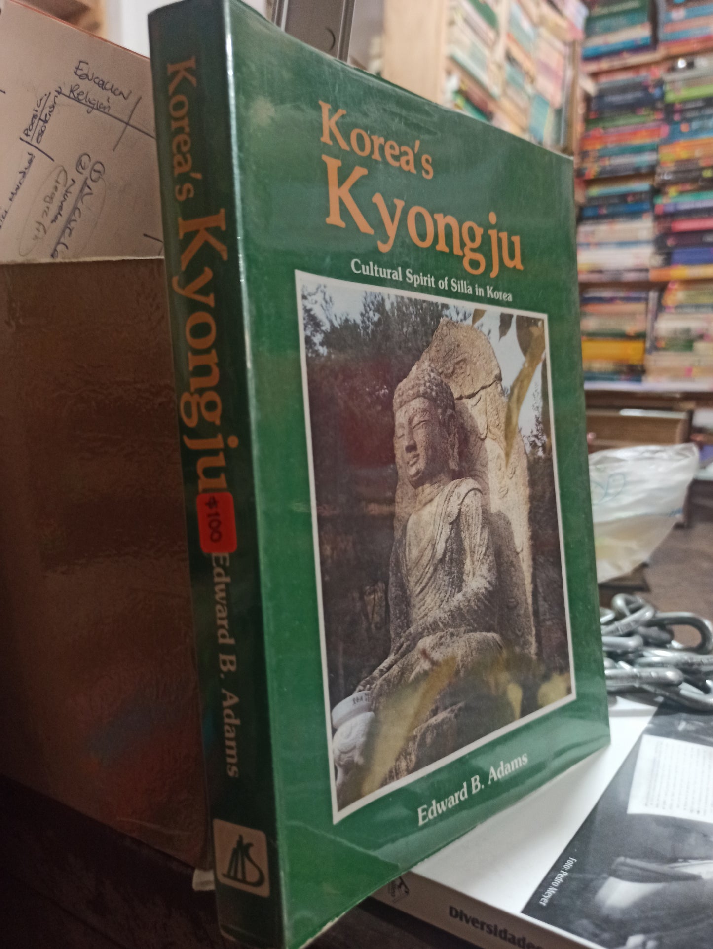 KOREAS KYONGJU POR EDWARD B. ADAMS USADO IDIOMAS ALDAMA