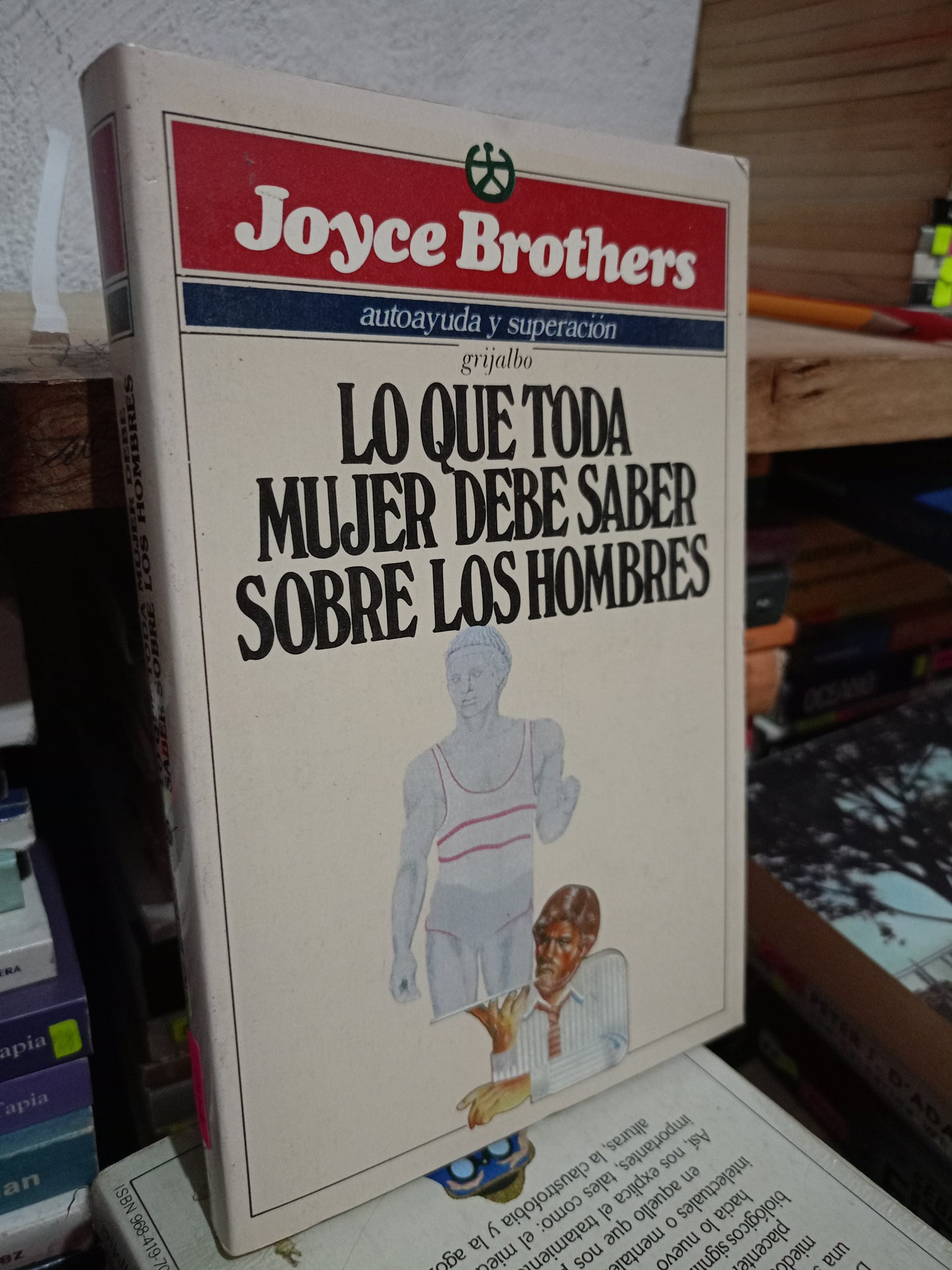 LO QUE TODA MUJER DEBE SABER SOBRE LOS HOMBRE POR JOYCE BROTHERS USADO SMPERSONAL LITERARIO 305