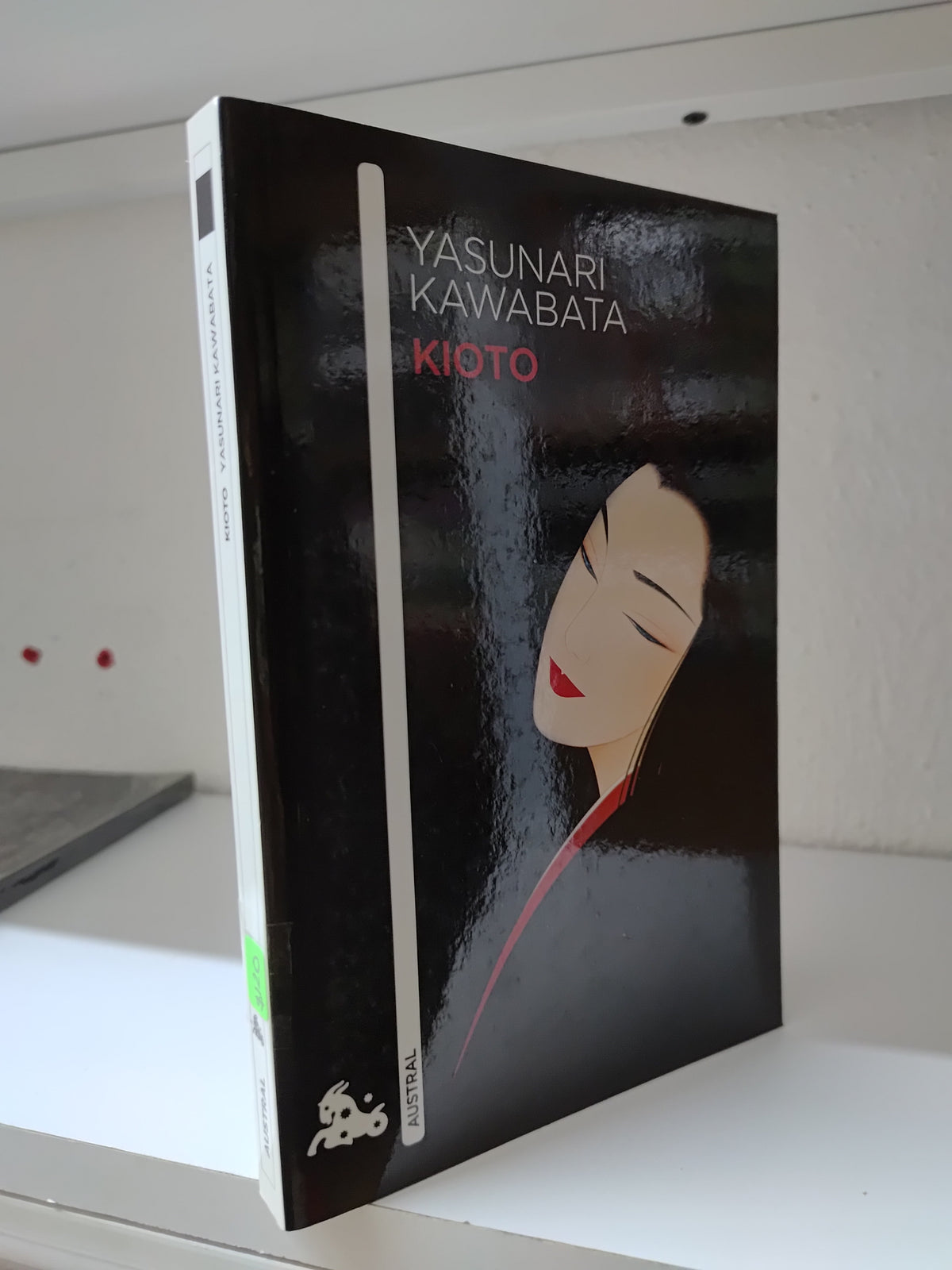 KIOTO POR YASUNARI KAWABATA USADO NOVELAS JUAREZ 515