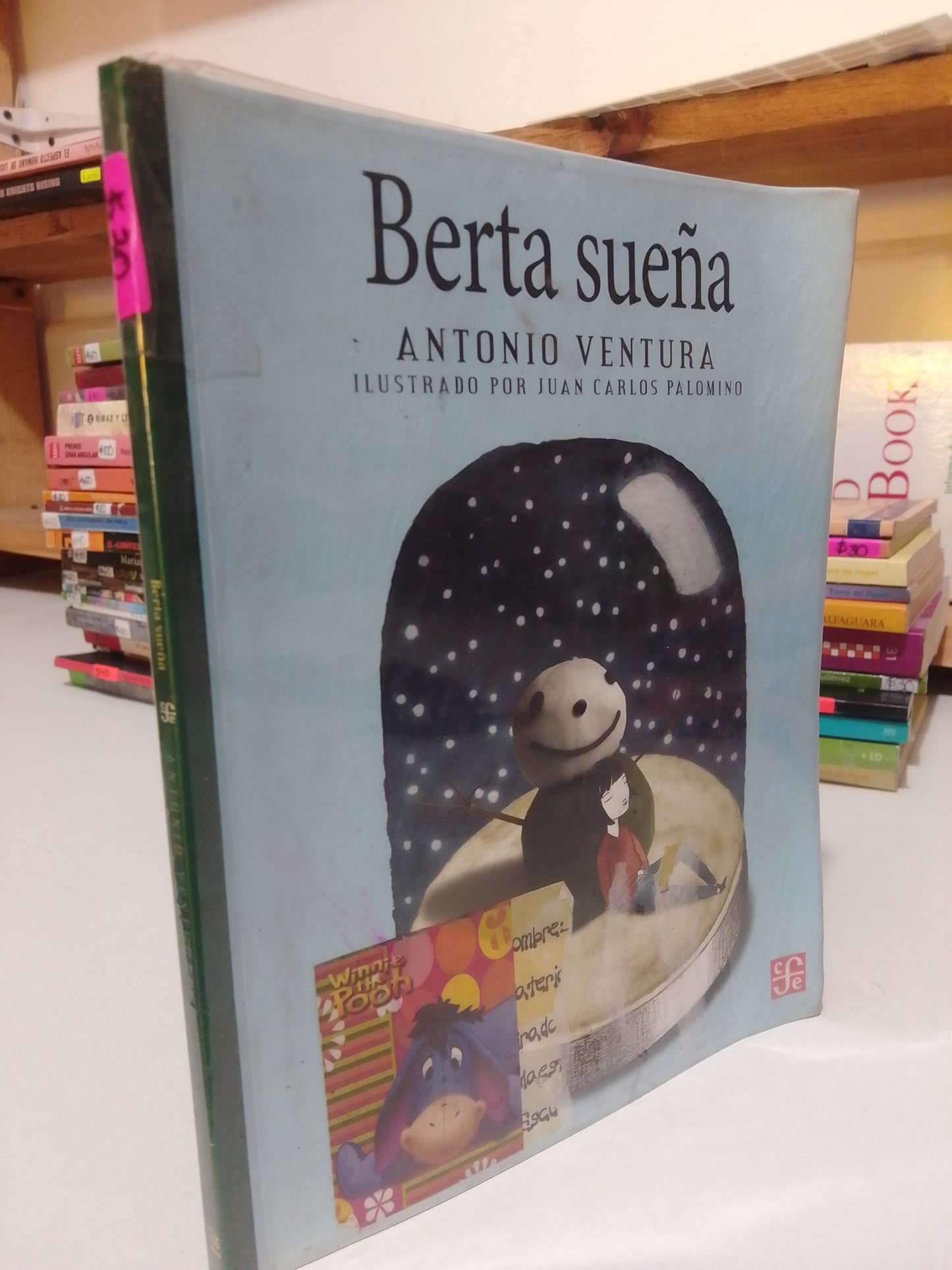 BERTA SUEÑA POR ANTONIO VENTURA USADO INFANTIL JUAREZ