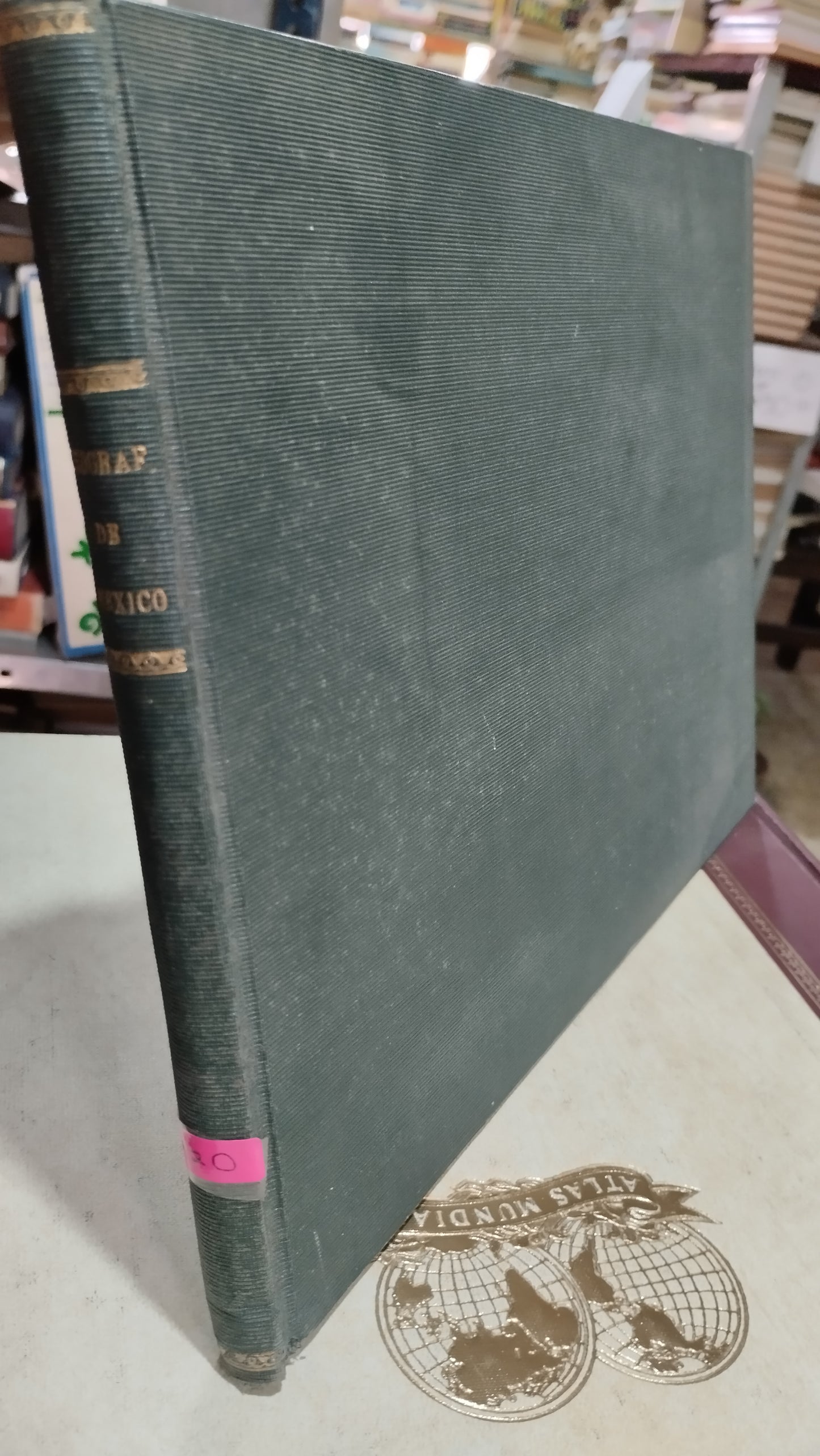 GEOGRAFIA DE MEXICO PARA USO DE LAS ESCUELAS PRIMARIAS POR ELPIDIO LOPEZ Y JORGE CASAHONDA LIBRO USADO GEOGRAFÍA ALDAMA