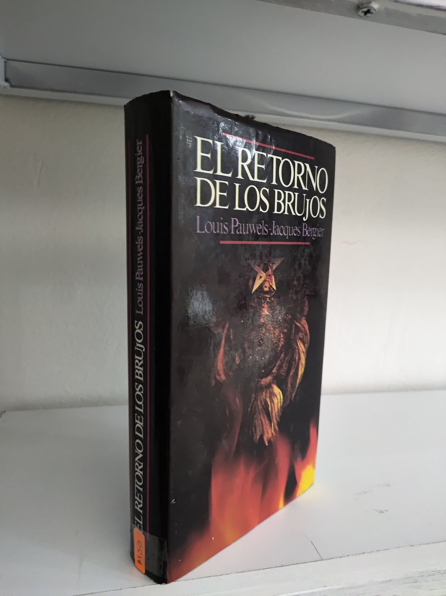 EL RETORNO DE LOS BRUJOS POR LOUIS PAUWELS USADO NOVELAS JUAREZ 515