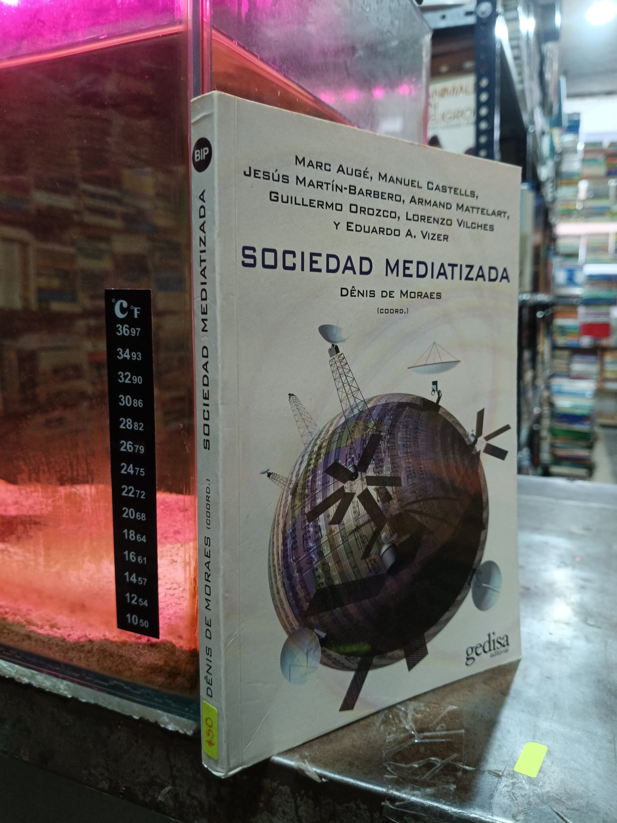 SOCIEDAD MEDIATIZADA POR DENIS DE MORAES USADO SOCIOLOGIA ALDAMA