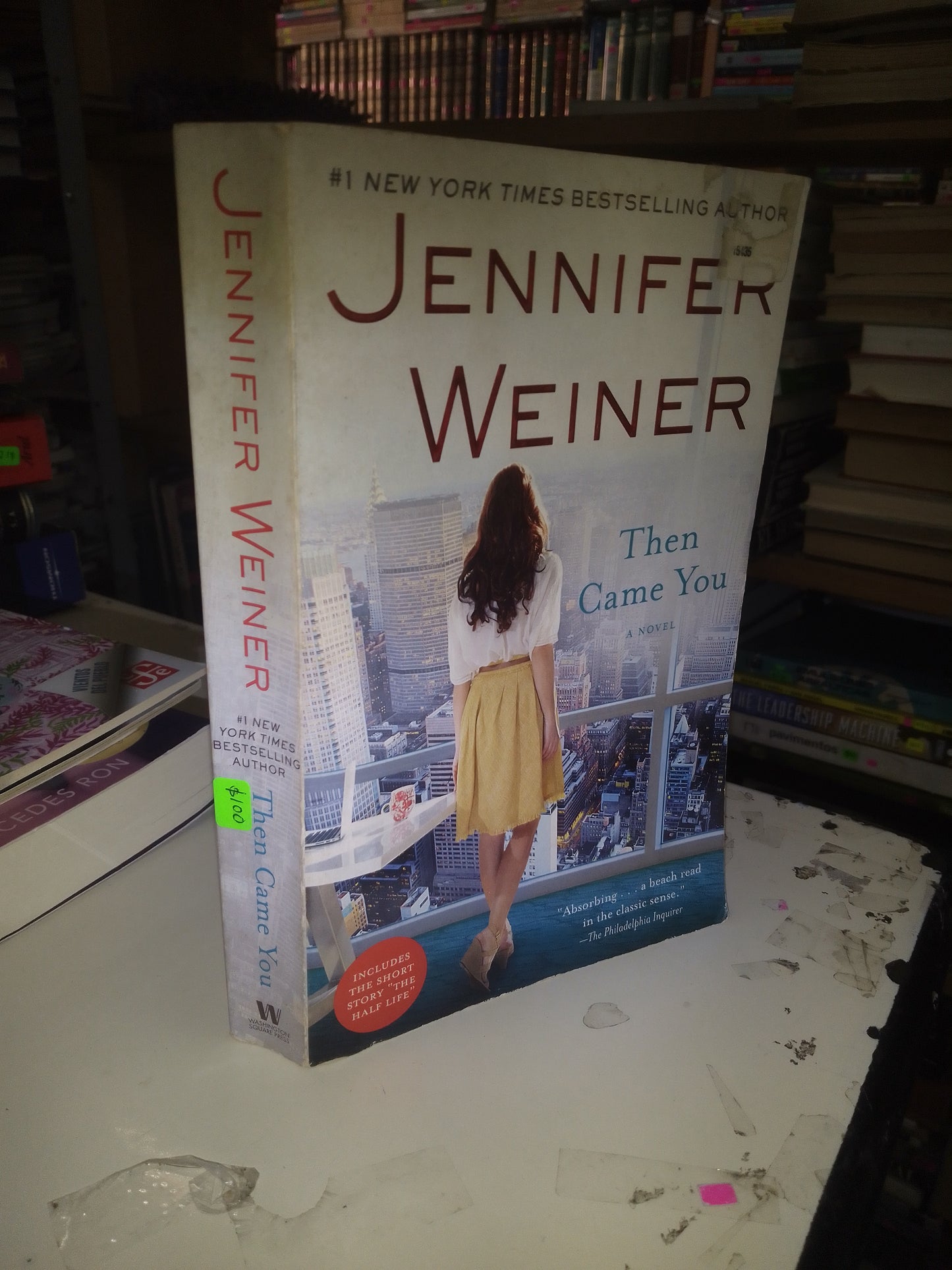 THEN CAME YOU POR JENNIFER WEINER USADO IDIOMAS LITERARIO 207