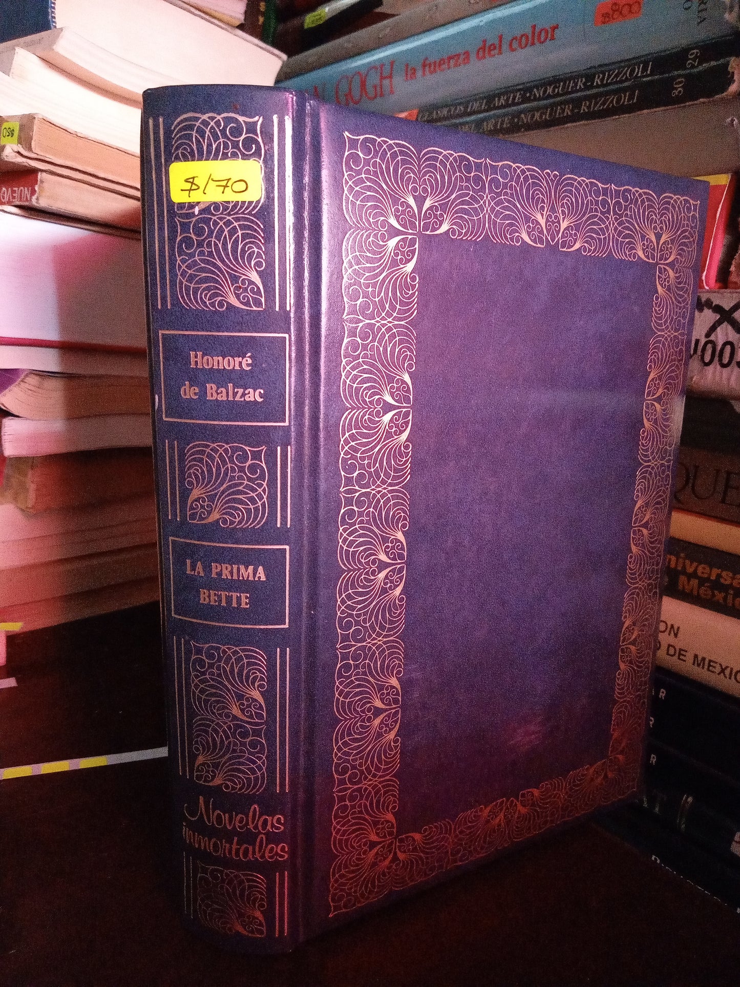 LA PRIMA BETTE HONORE DE BALZAC USADO NOVELA LITERARIO 305