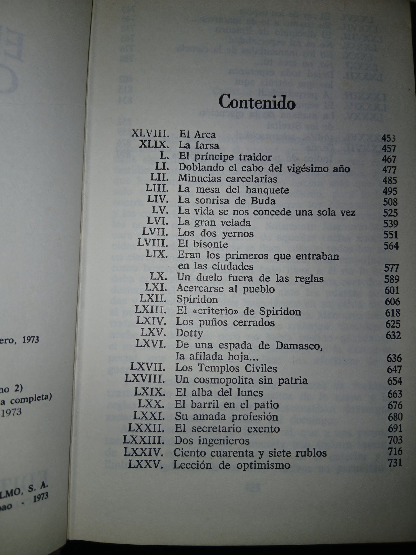 EL PRIMER CÍRCULO TOMO II POR ALEXANDER SOLSCHENITZIN USADO NOVELA LITERARIO 207