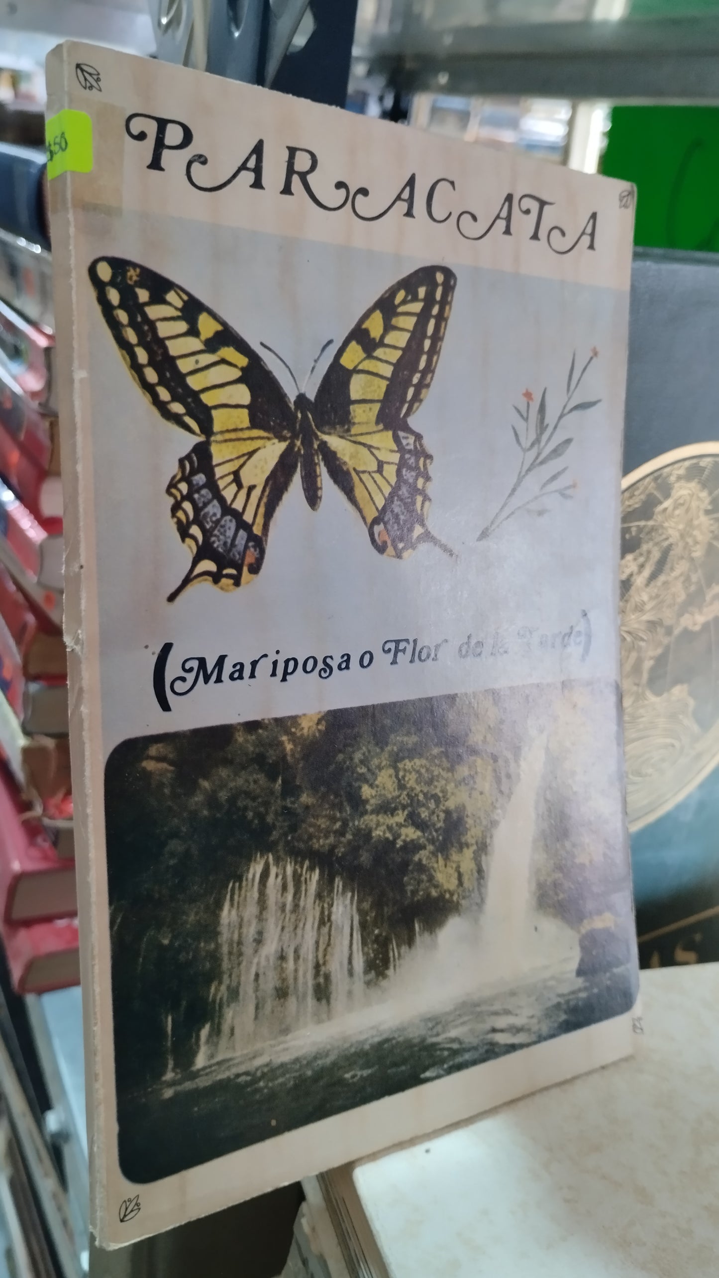 PARACATA POR MANUEL VELARDE COLUNGA LIBRO USADO NOVELAS ALDAMA