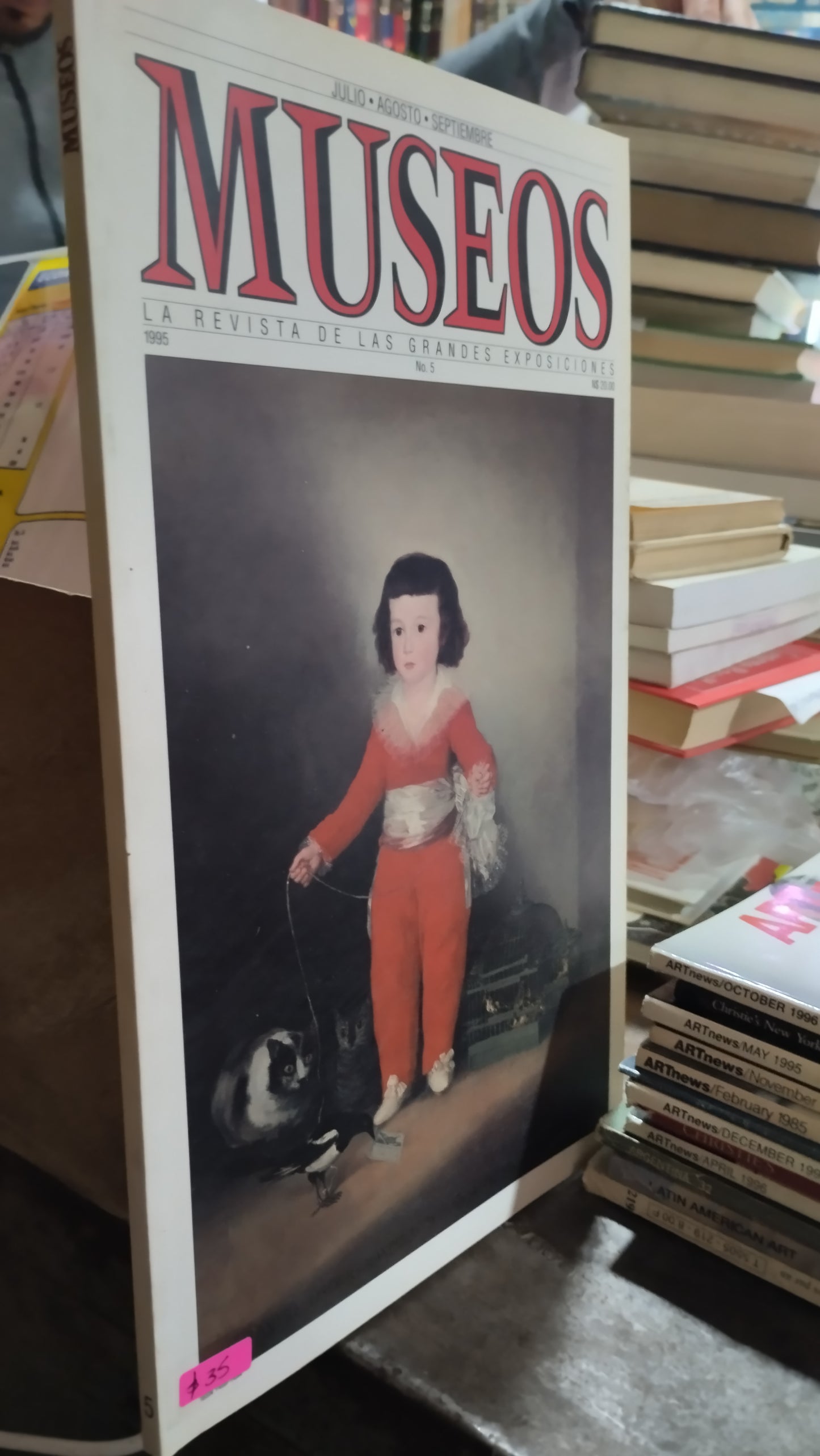 MUSEOS 5 LIBRO USADO ARTE ALDAMA