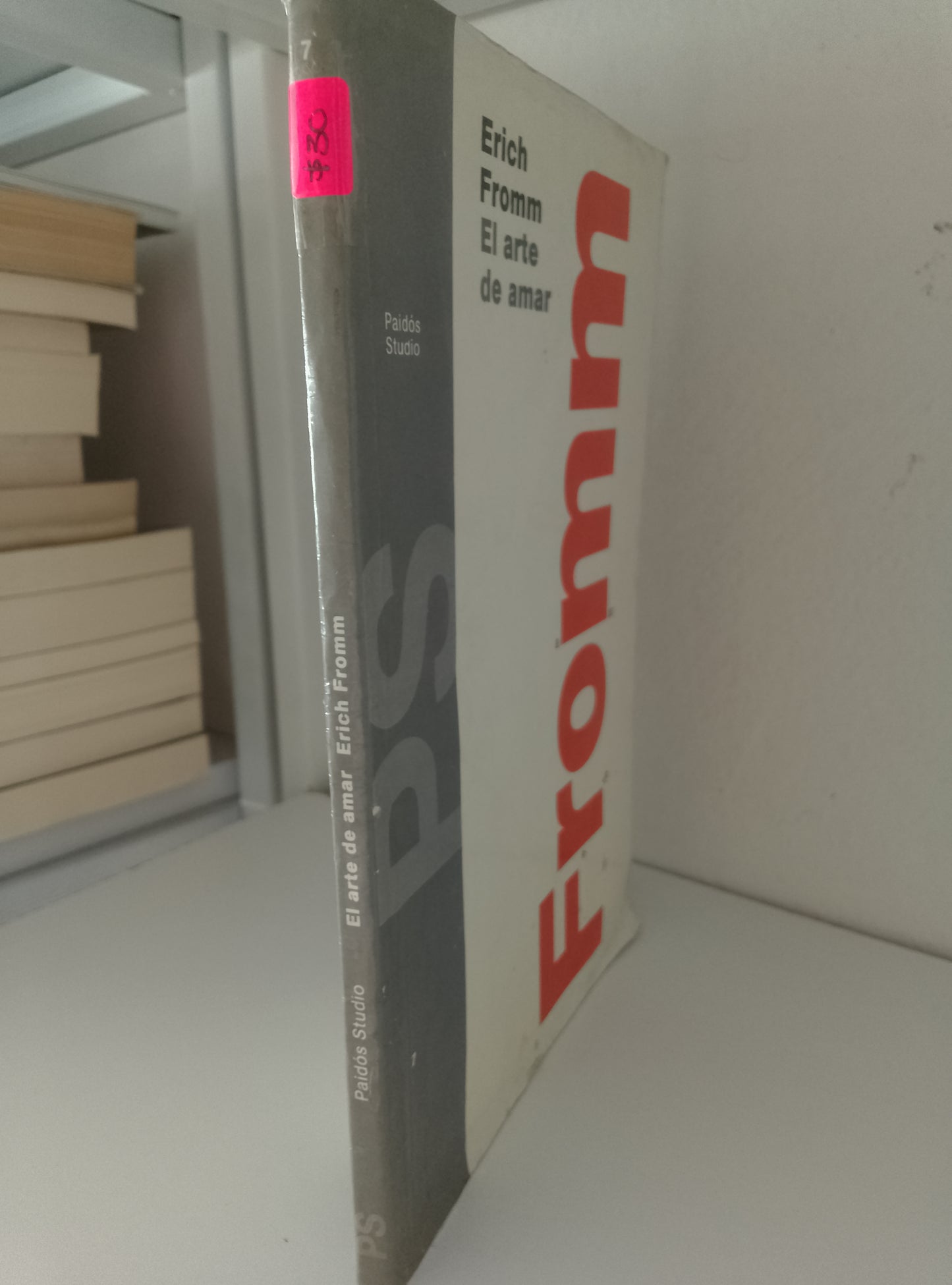 EL ARTE DE AMAR ERICH FROMM USADO SUPERACION PERSONAL JUAREZ 515