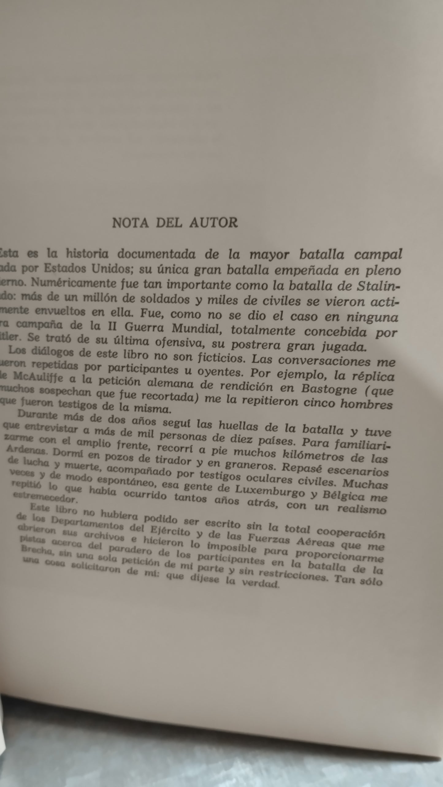 LA BATALLA DE LAS ARDENAS POR JOHN TOLAND LIBRO USADO HISTORIA ALDAMA