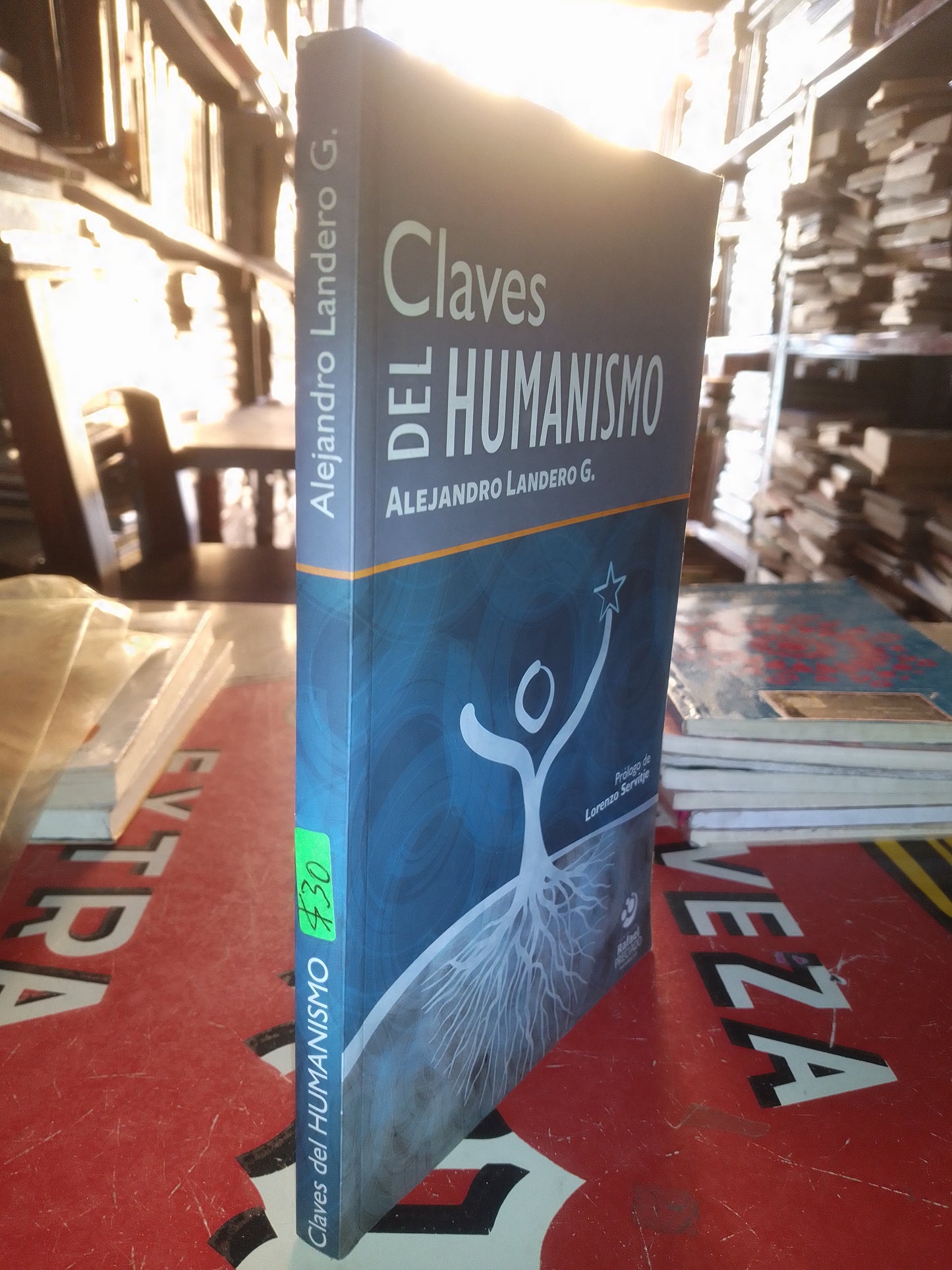 CLAVES DEL HUMANISMO POR ALEJANDRO LANDERO G USADO FILOSOFÍA LITERARIO 207