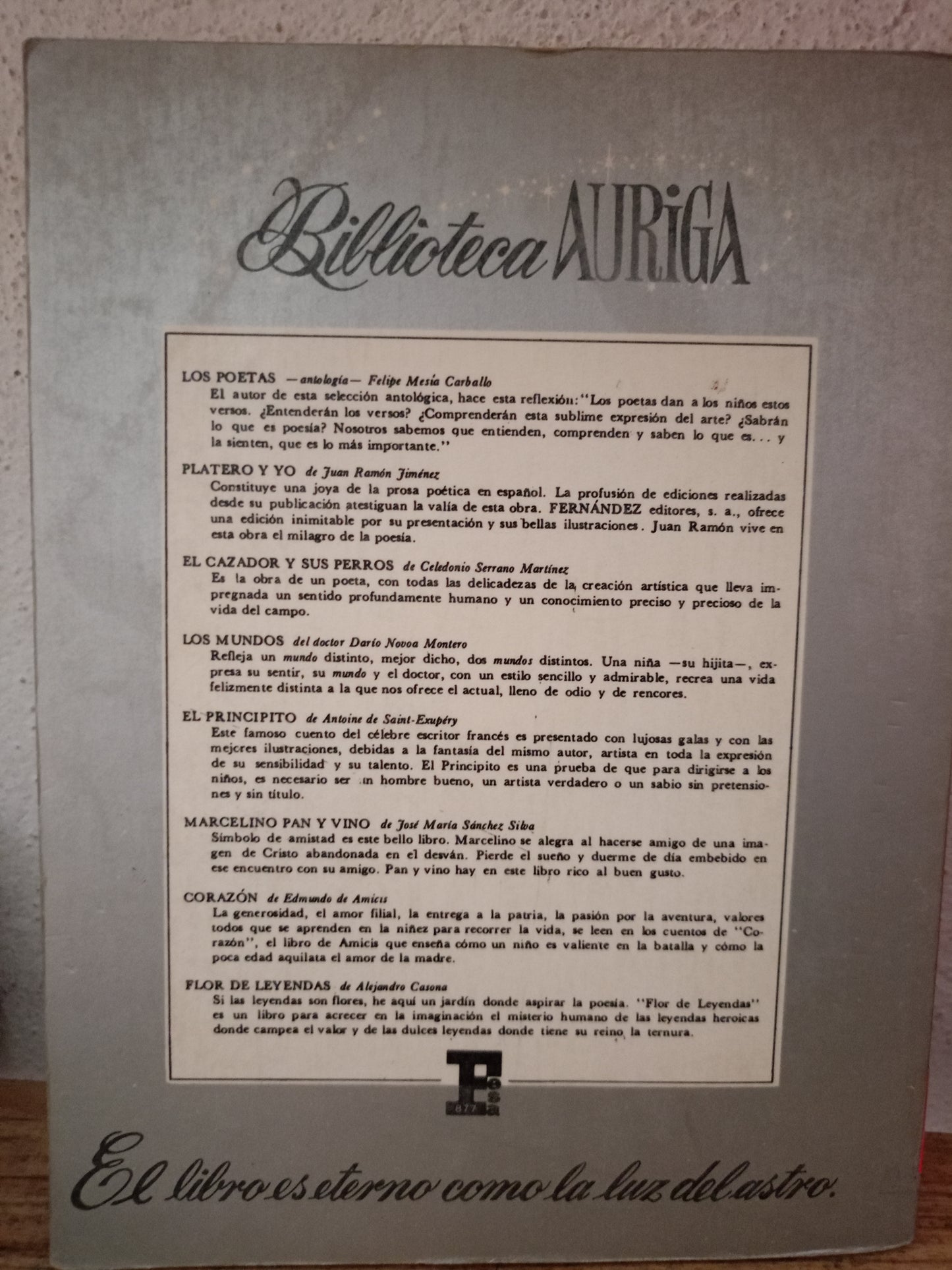 LOS 9 CUENTOS DE CORAZON POR EDMUNDO DE AMICIS USADO INFANTIL LITERARIO 305