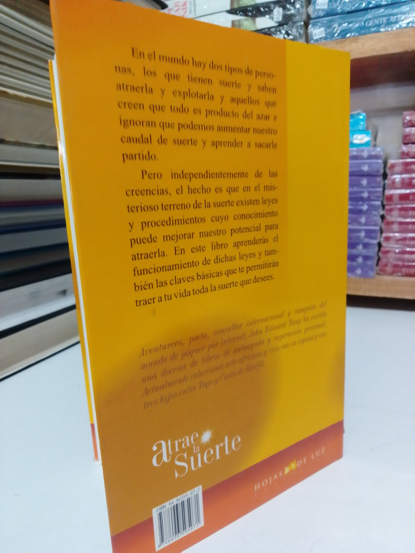 ATRAE LA SUERTE POR JOHN EDWARD TANG USADO SUP.PERSONAL JUÁREZ